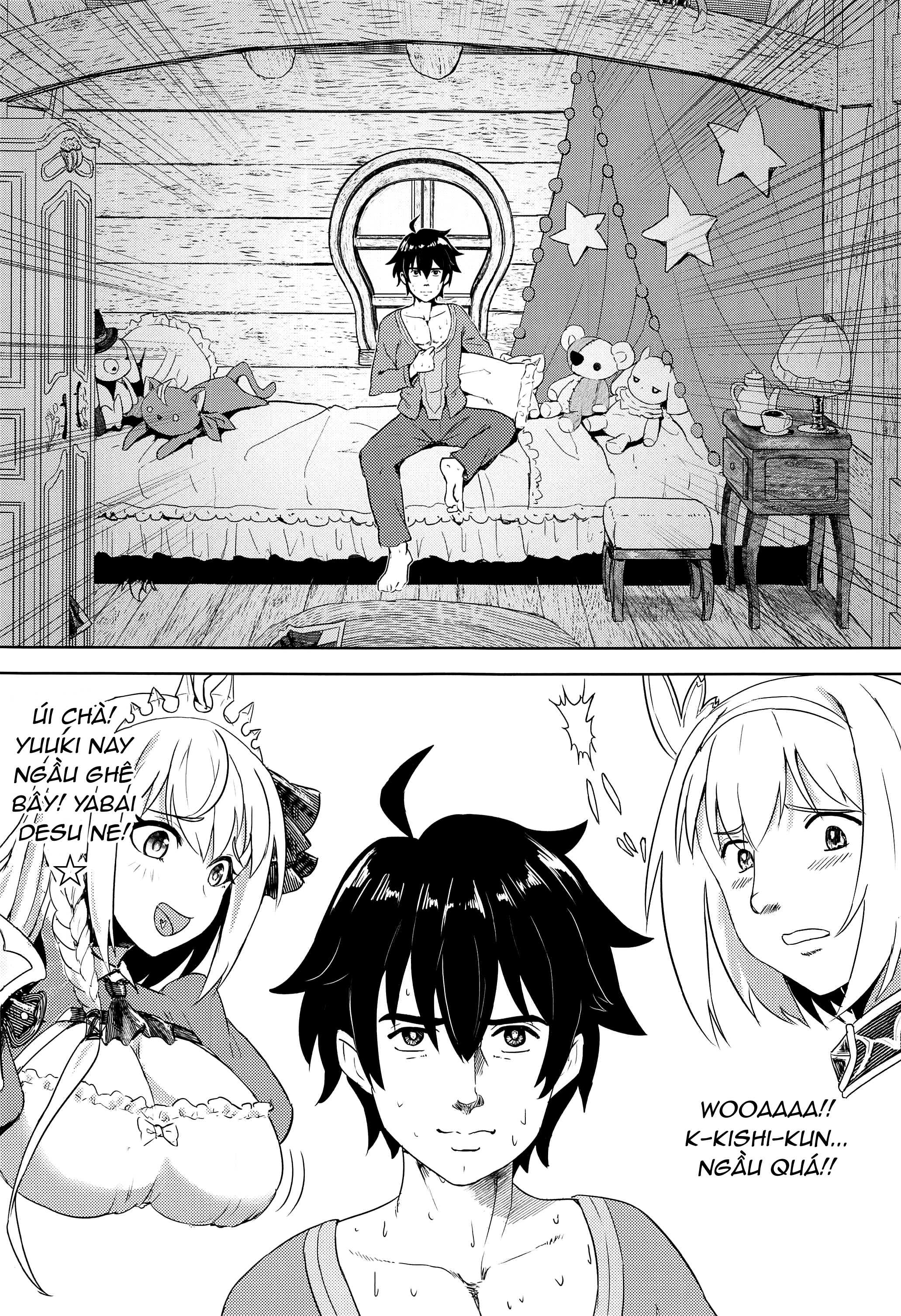 Đọc truyện hentai Yui-chan to Kishi-kun Futarikiri no Hitotoki Oneshot
