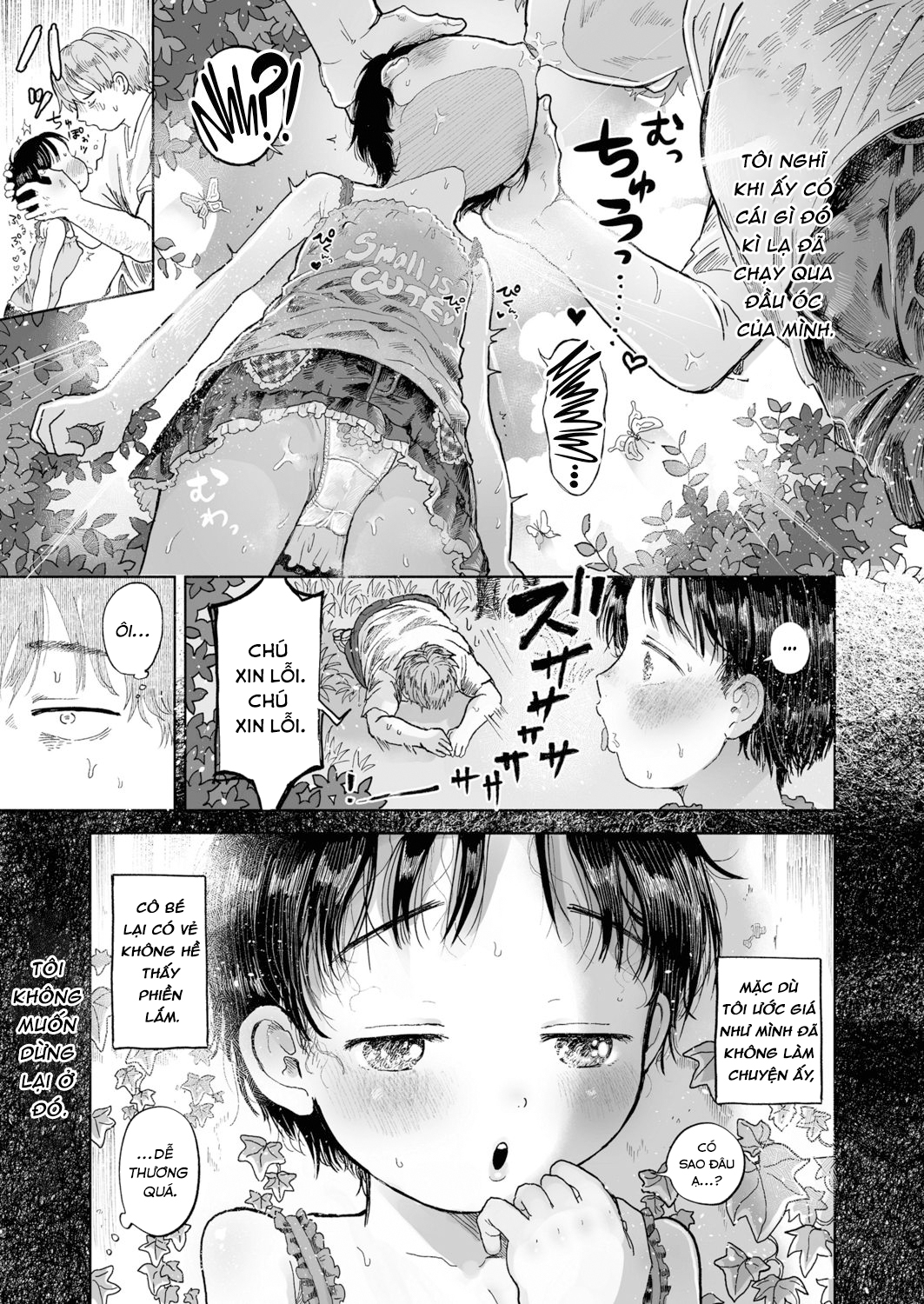 Đọc truyện hentai Người tình đầu tiên - Oneshot