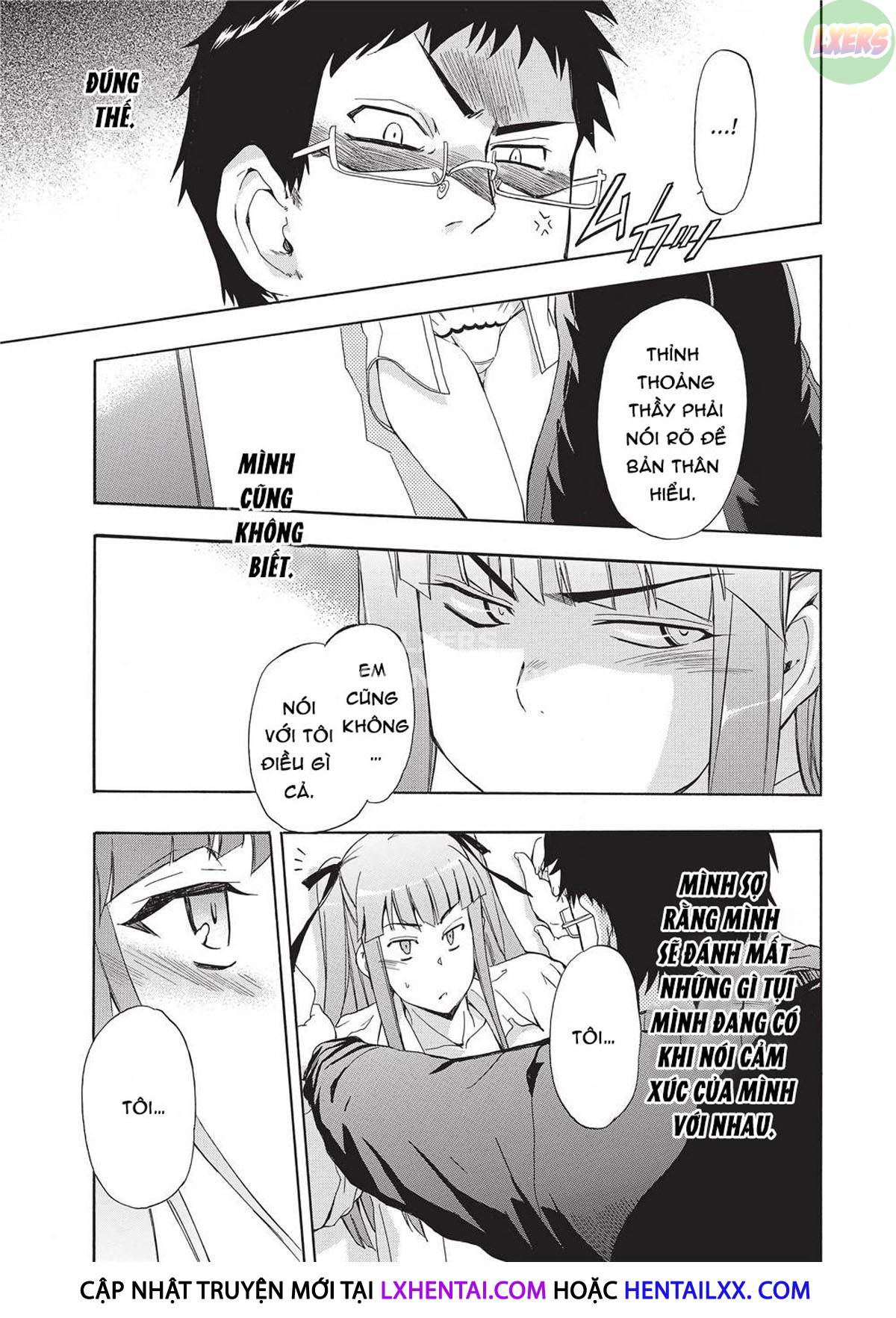 Đọc truyện hentai Trembling Lips - Chap 2