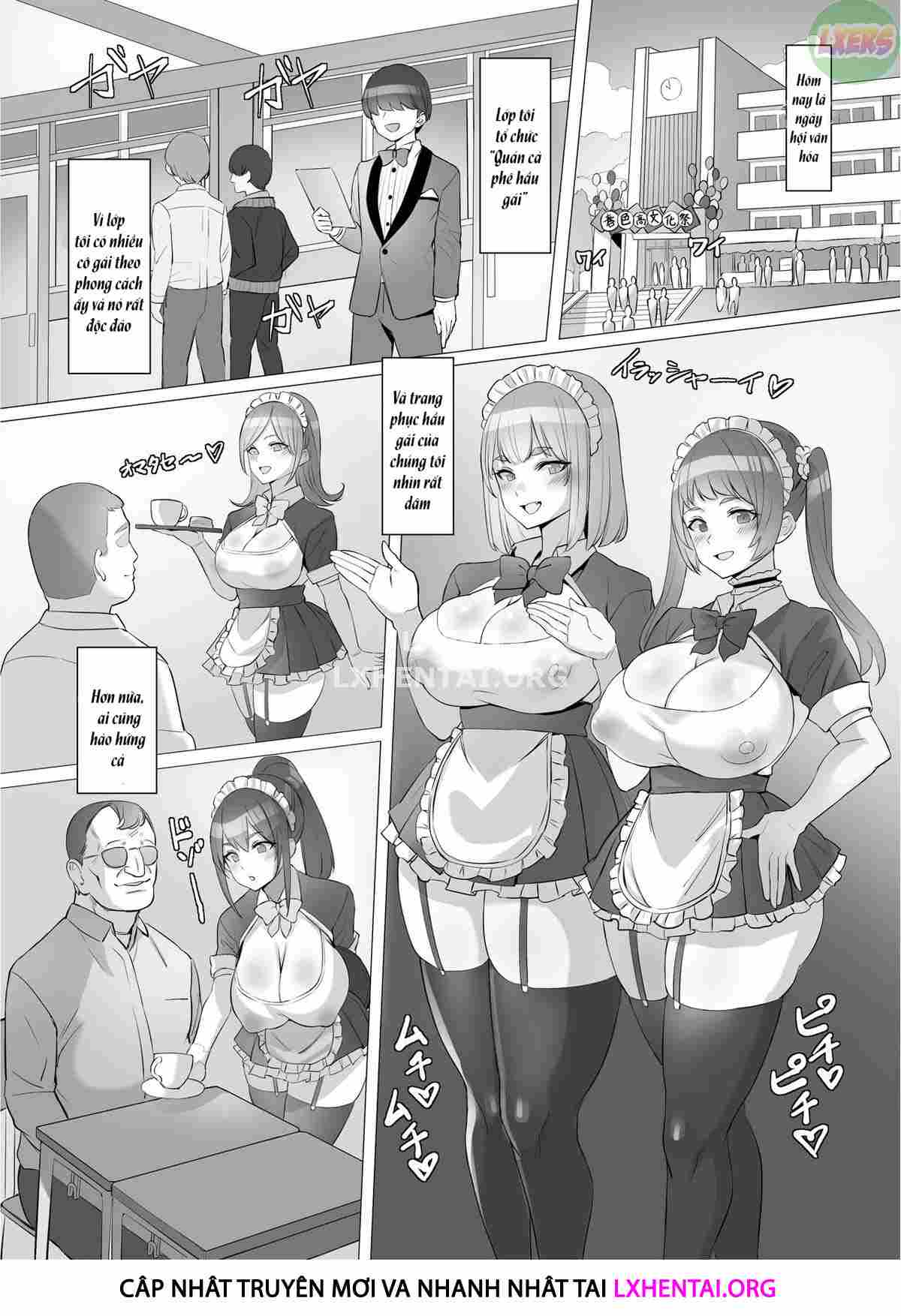 Đọc truyện hentai I Saved A Gal, Then I Think I Reincarnated Into Another World And My Life As A Riajuu Began! - Oneshot