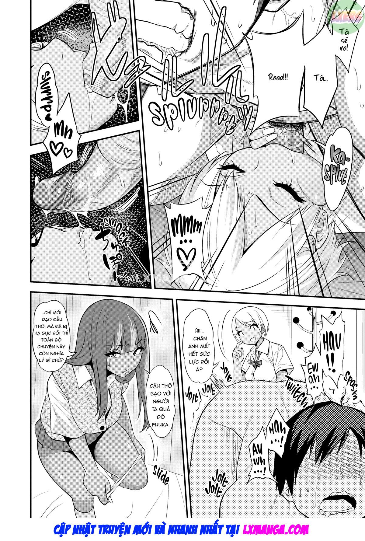 Đọc truyện hentai Fxxk Street Girls - Chap 5 - Dark & Darker Working Girls