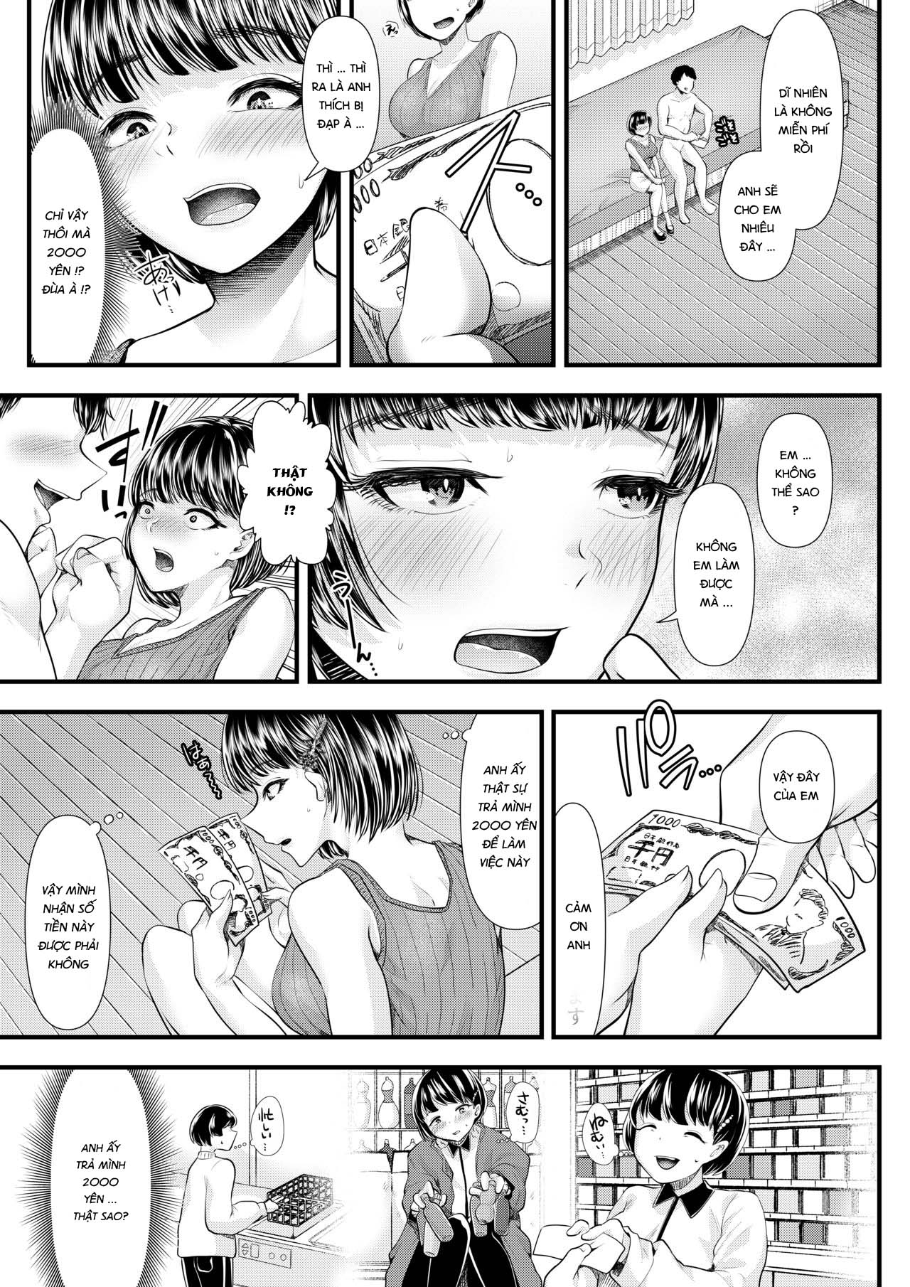 Đọc truyện hentai M-o Muke OnaClu - Oneshot