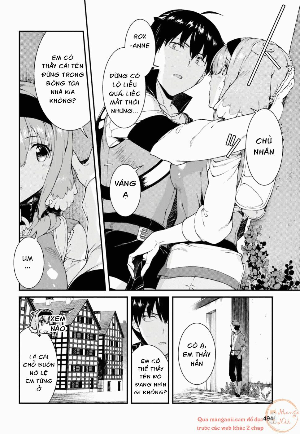 Đọc truyện hentai Lập Harem Chốn Mê Cung Ở Dị Giới - Chap 9