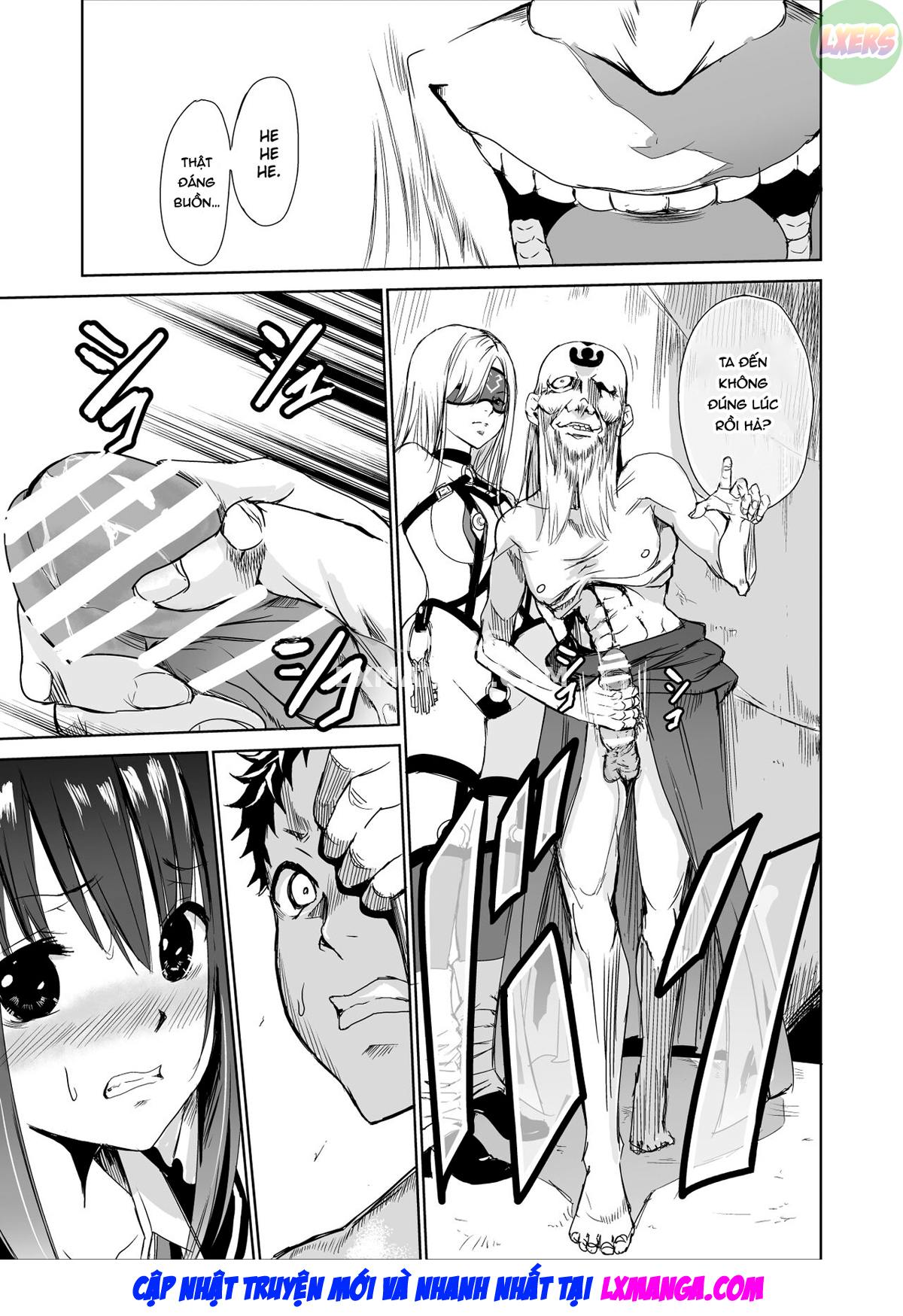 Đọc truyện hentai Tsuyagari Mura Chap 3