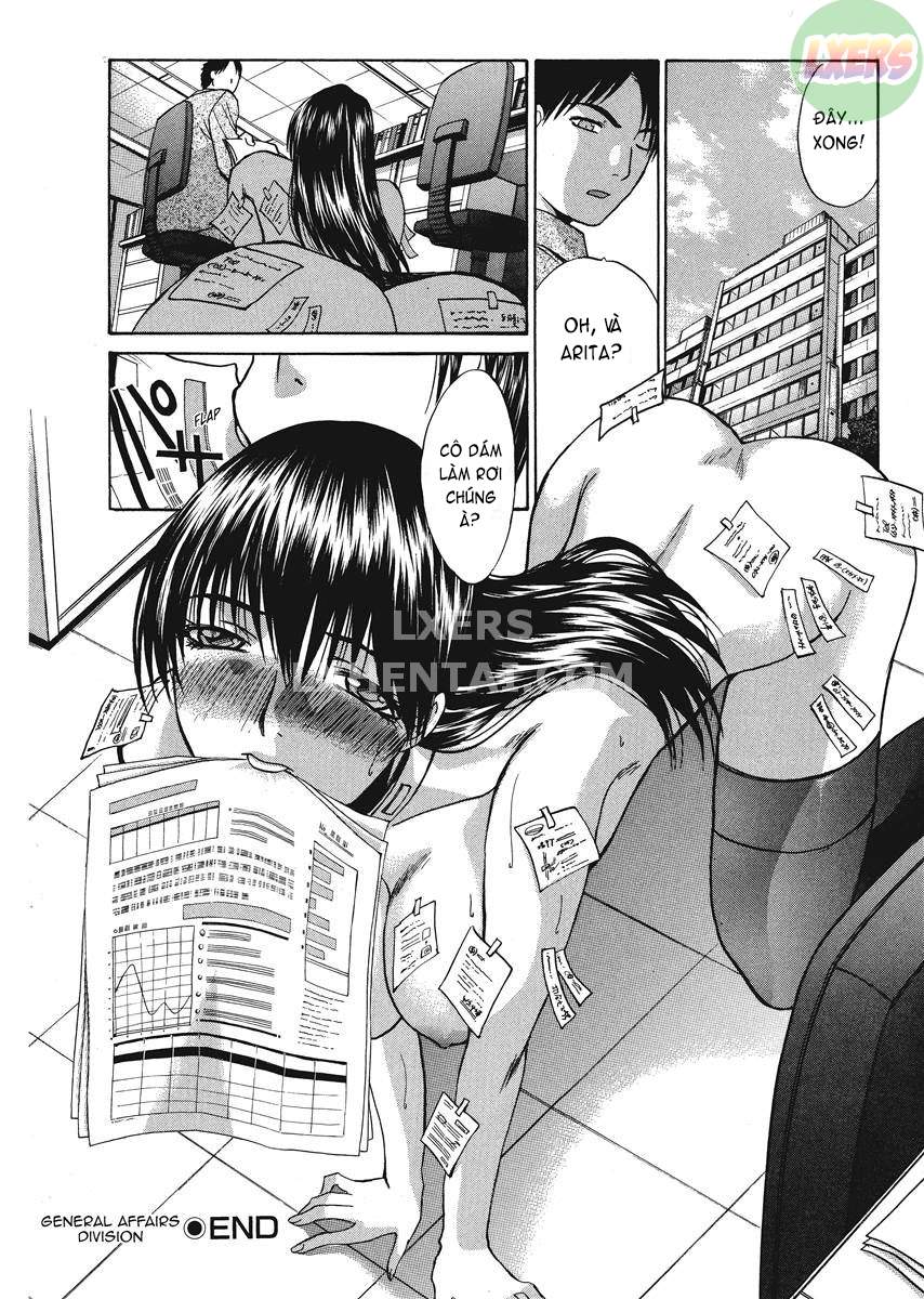 Đọc truyện hentai Hello Work - Chap 10 - END