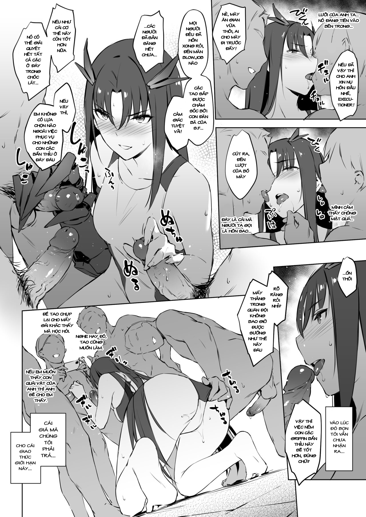 Đọc truyện hentai Cuộc thi giới hạn áo tắm - Y tế (Girls Frontline) - Oneshot