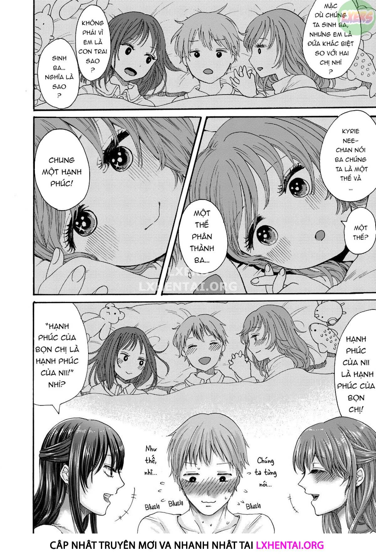Đọc truyện hentai Cái lỗ thân mật của chị gái và anh trai Chap 5