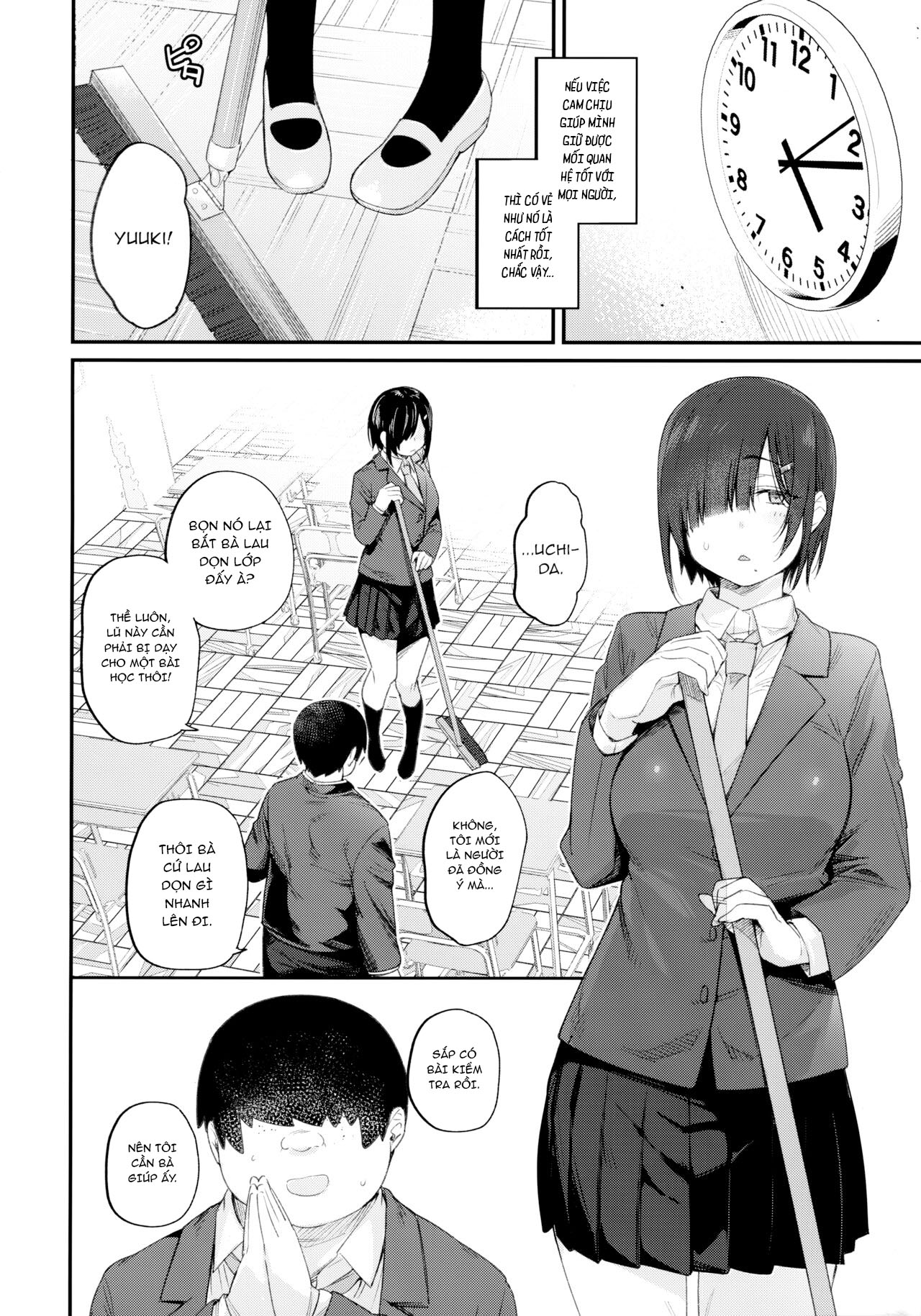 Đọc truyện hentai Yuuki của anh - Oneshot