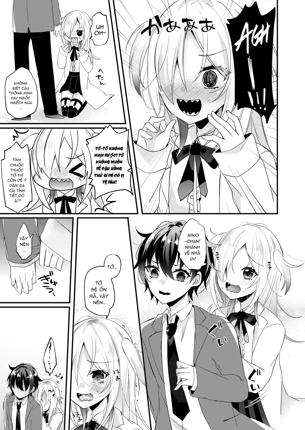 Đọc truyện hentai Koisuru Okusuri Oneshot
