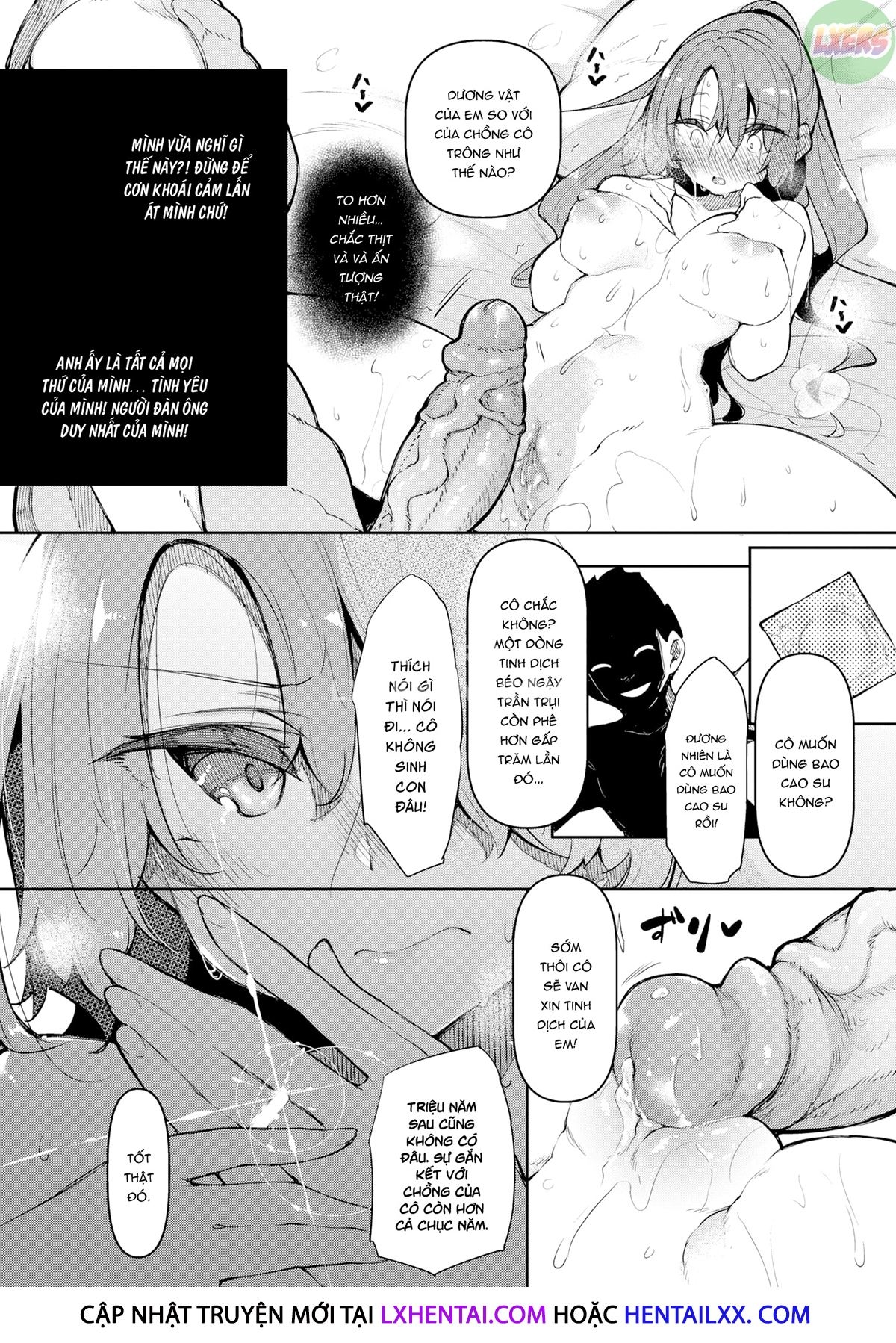 Đọc truyện hentai Thiên đường thôi miên - Chap 5