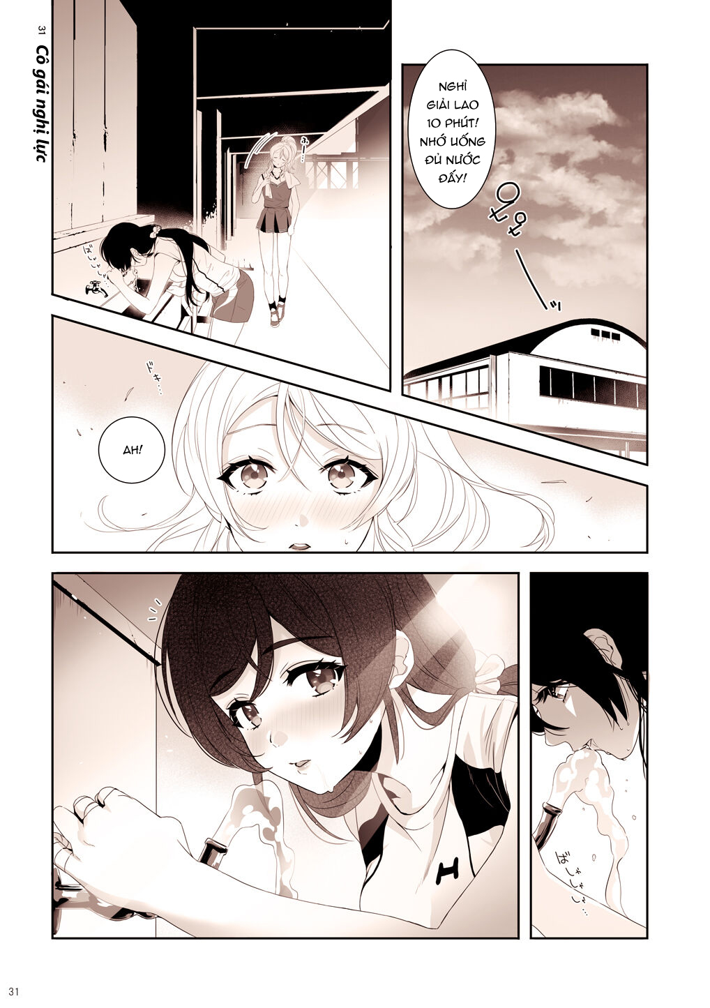 Đọc truyện hentai Re: dêdeddê!!!!!!!! (Love Live!) - Chap 4: Cô gái nghị lực.