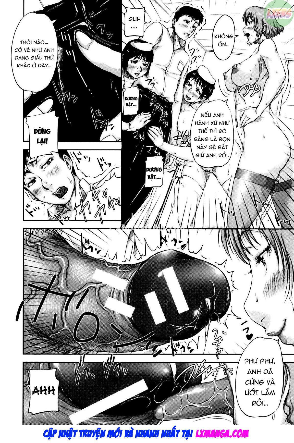 Đọc truyện hentai Seishokuki Chap 6
