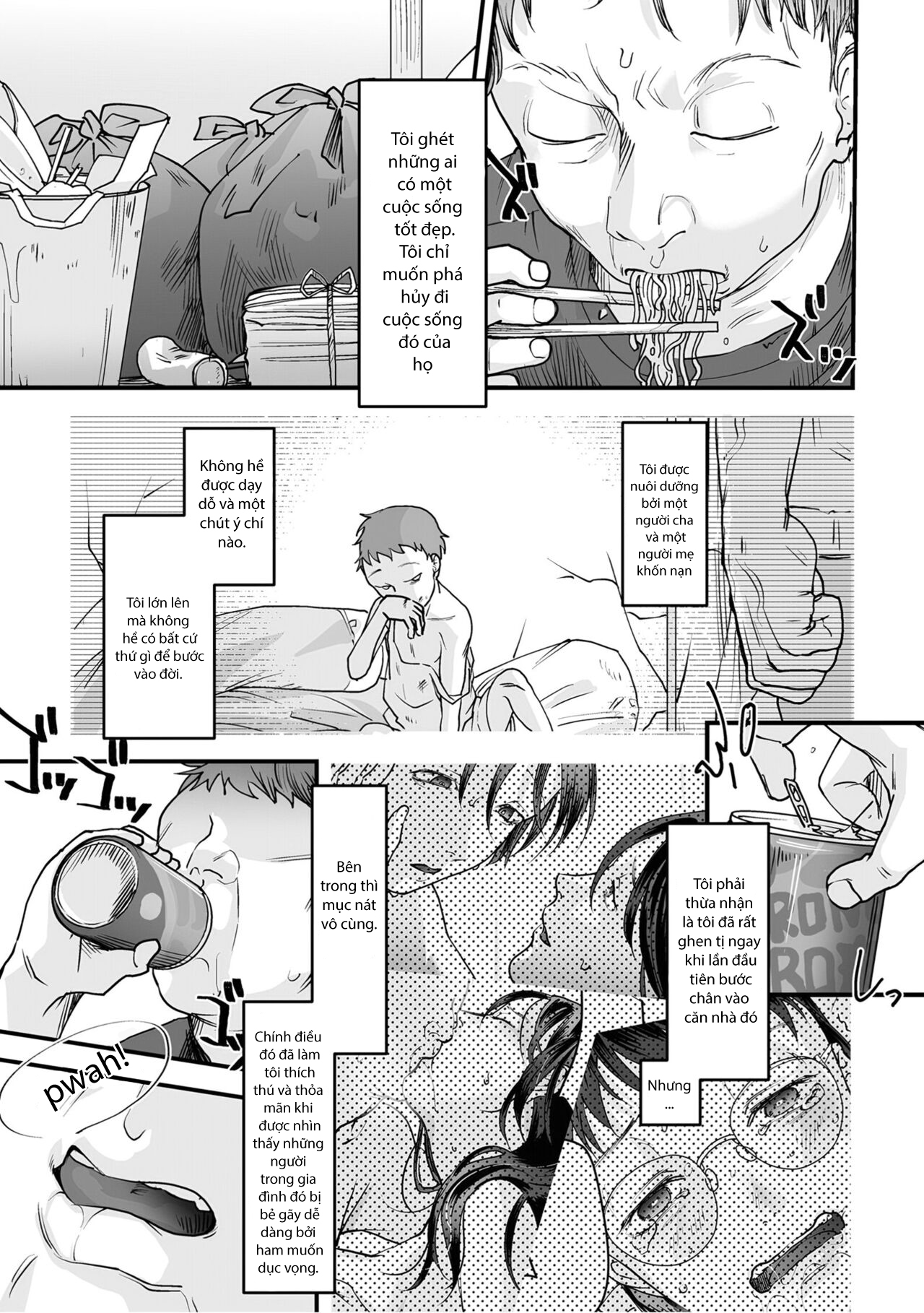 Đọc truyện hentai Trò chơi gia đình - Chap 5