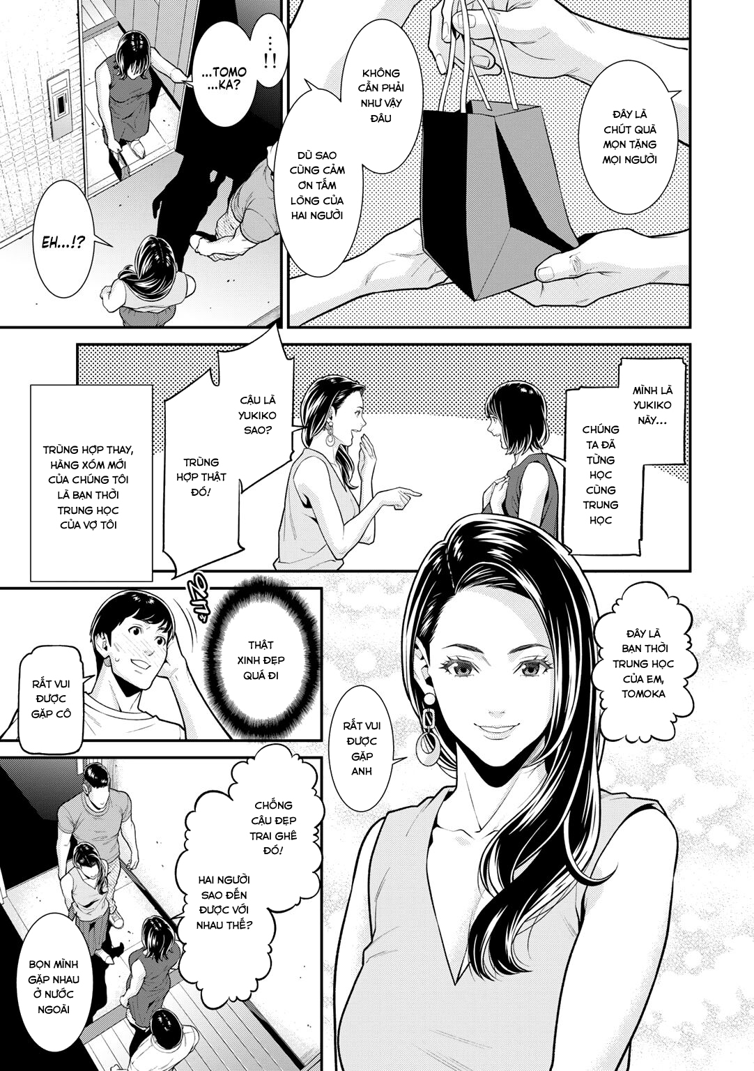 Đọc truyện hentai Hàng xóm sôi nổi - Oneshot