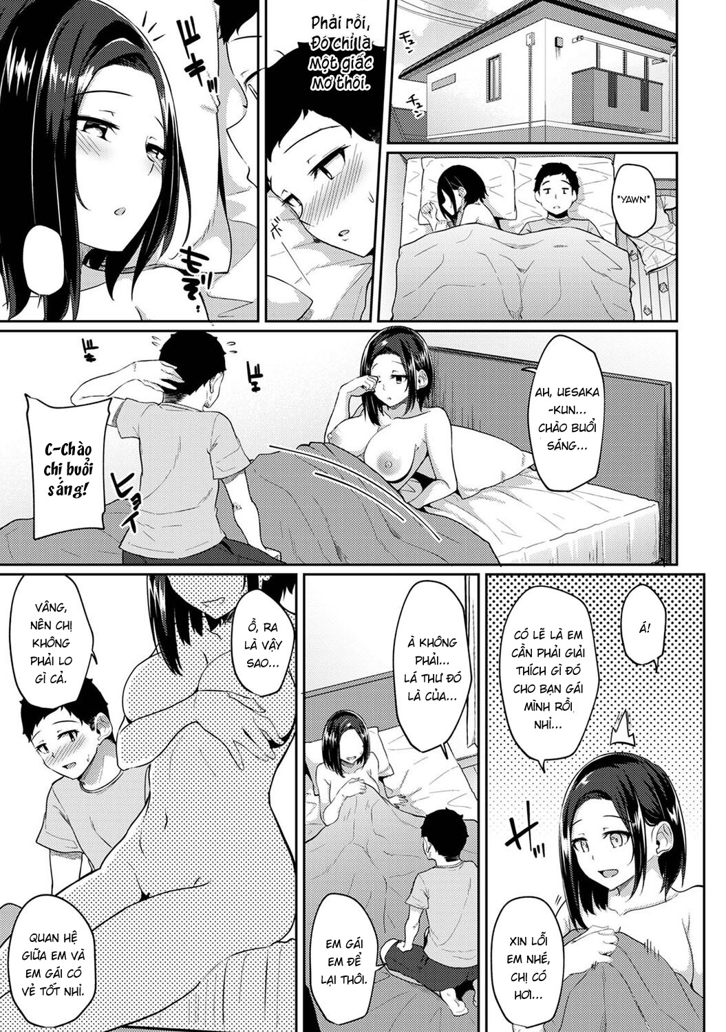 Đọc truyện hentai Tôi cố chịch em gái khi thấy ẻm mặc tạp dề khỏa thân... - Chap 5