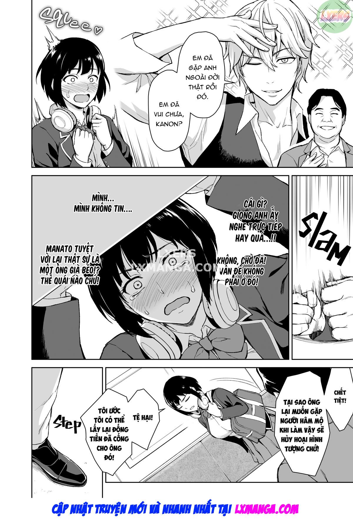 Đọc truyện hentai V SUKI JOSHIKOUSEI WO IKEBO ZECCHOU OFUPAKO DE WAKARASERU - Oneshot