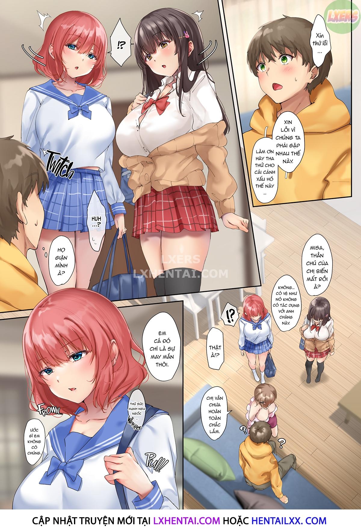Đọc truyện hentai Life with the Succubi - Chap 1