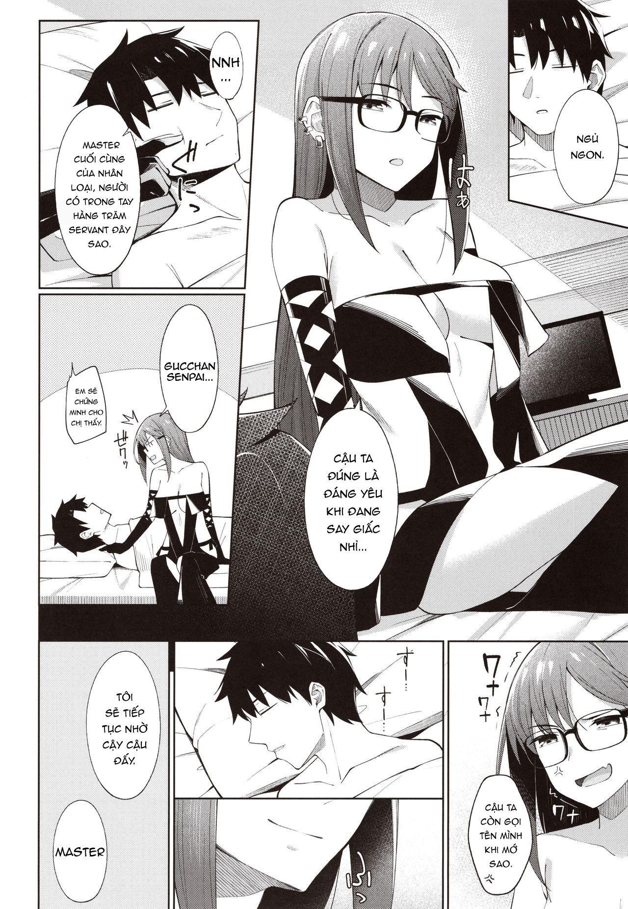 Đọc truyện hentai Senpai thân yêu của tôi - Oneshot