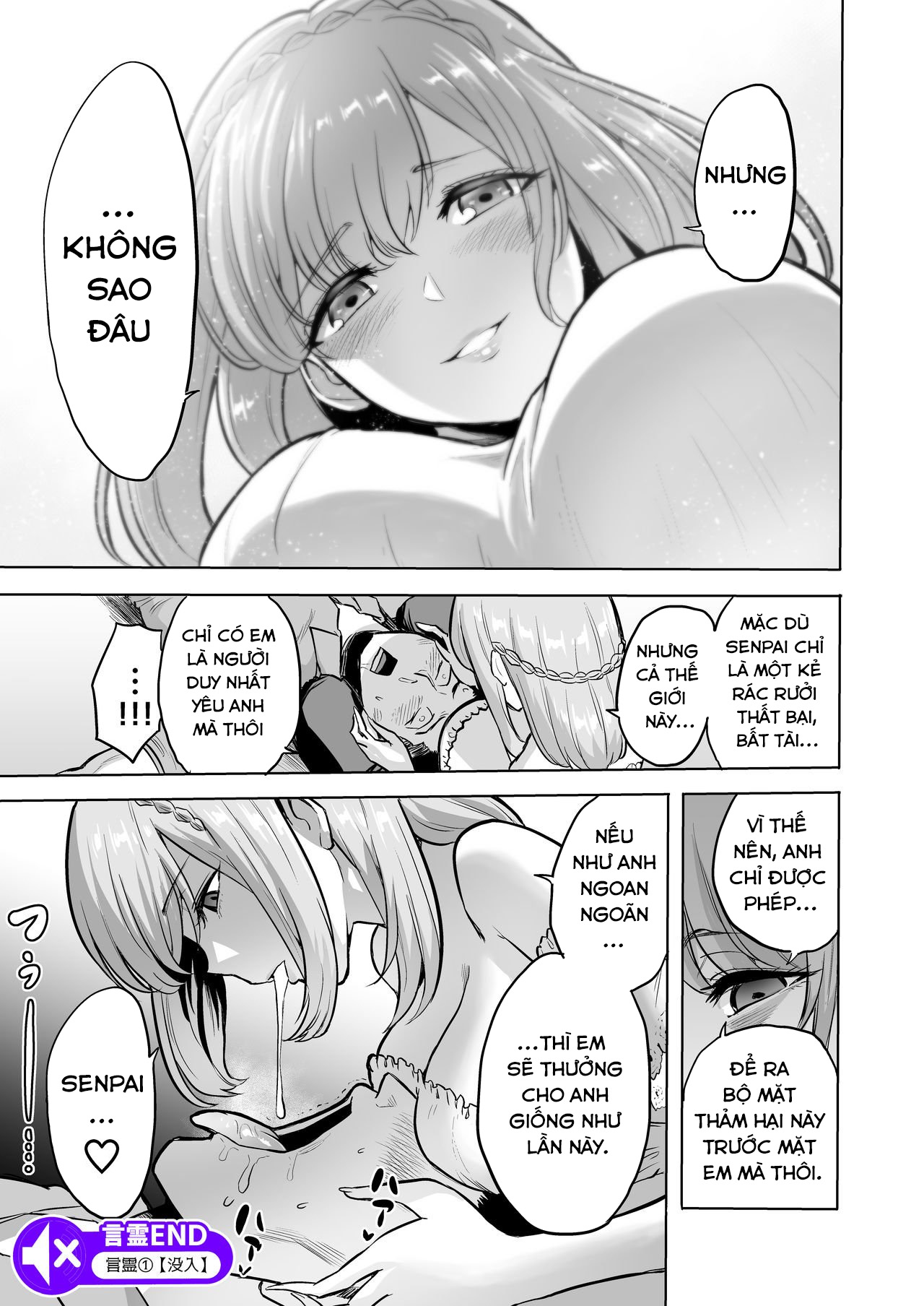 Đọc truyện hentai Lời thì thầm của Sụccubú - Oneshot