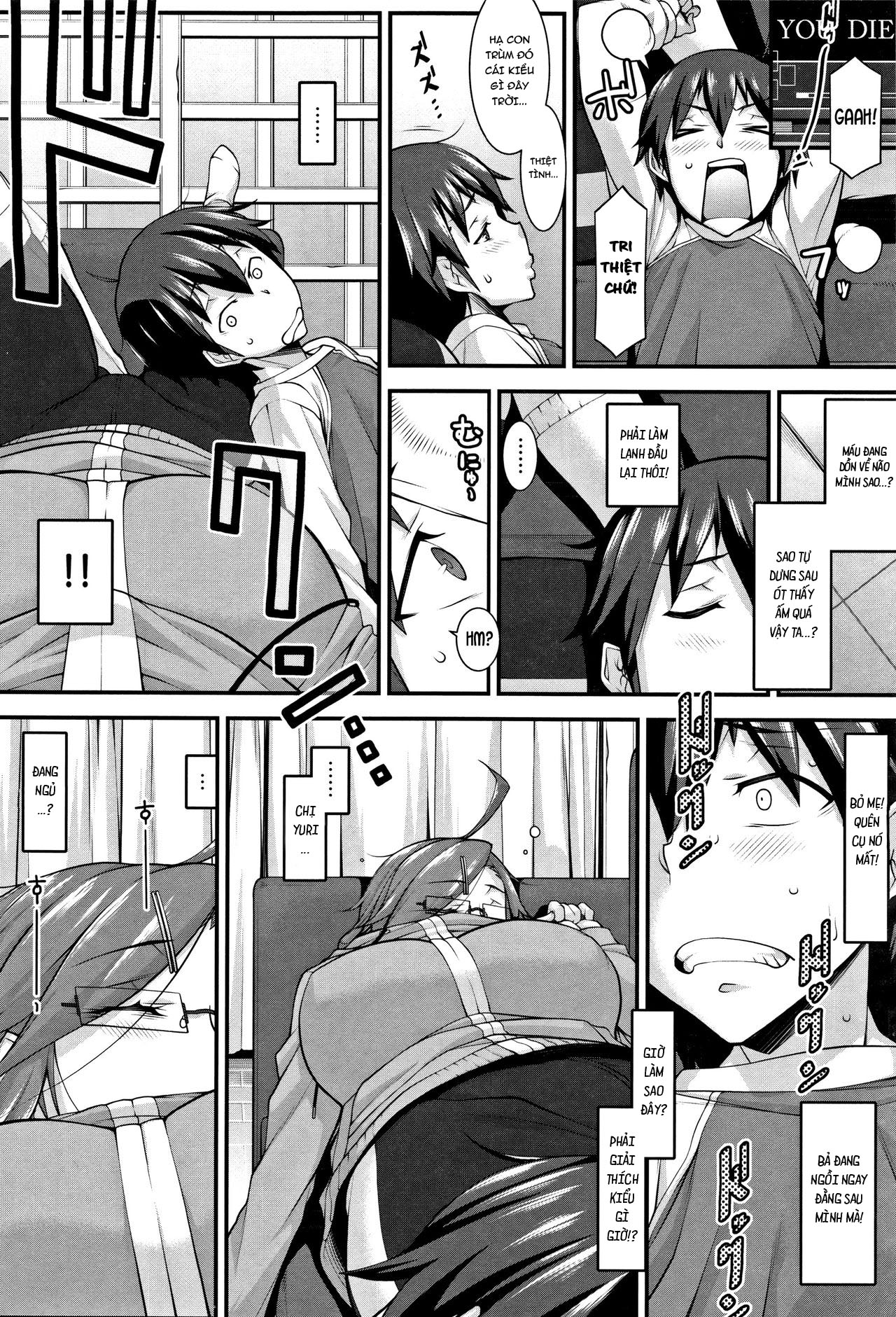 Đọc truyện hentai Ấm áp và mềm mại - Oneshot