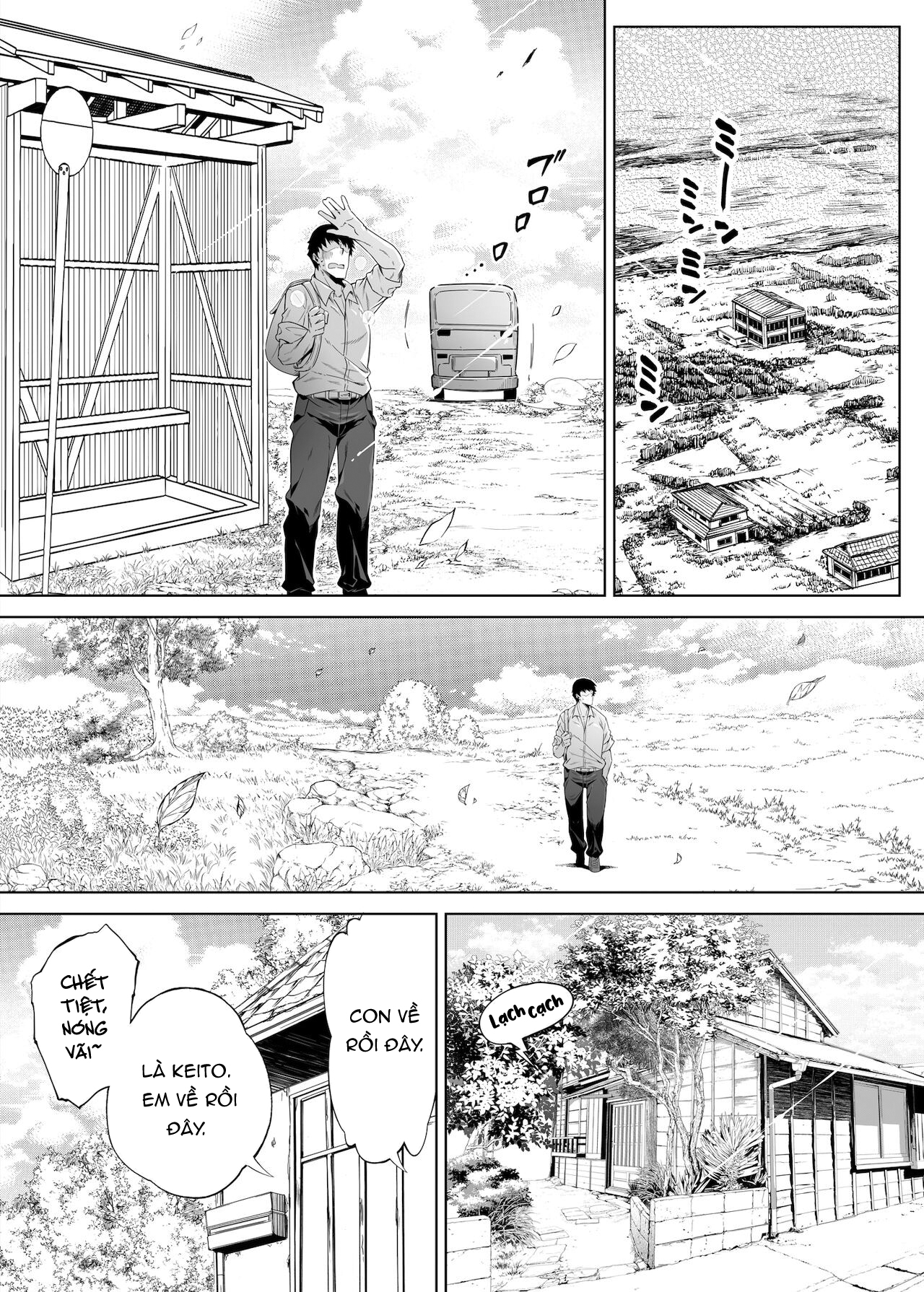 Đọc truyện hentai Làm lại mùa hè - Chap 1.1