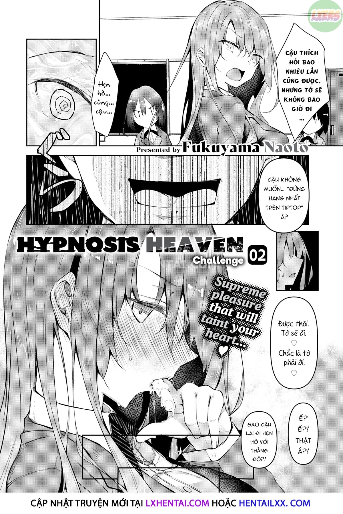Đọc truyện hentai Thiên đường thôi miên - Chap 2