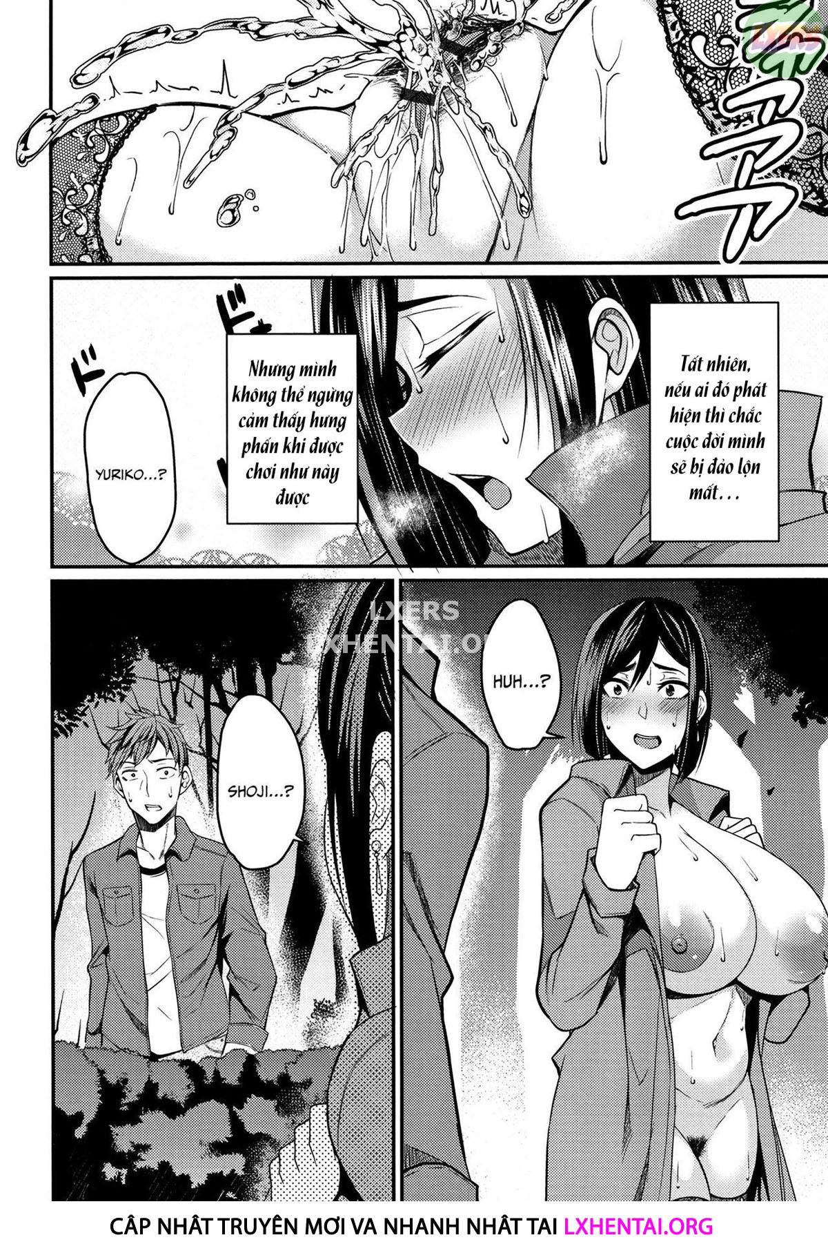 Đọc truyện hentai Wife Breast Temptation - Chap 12 - END