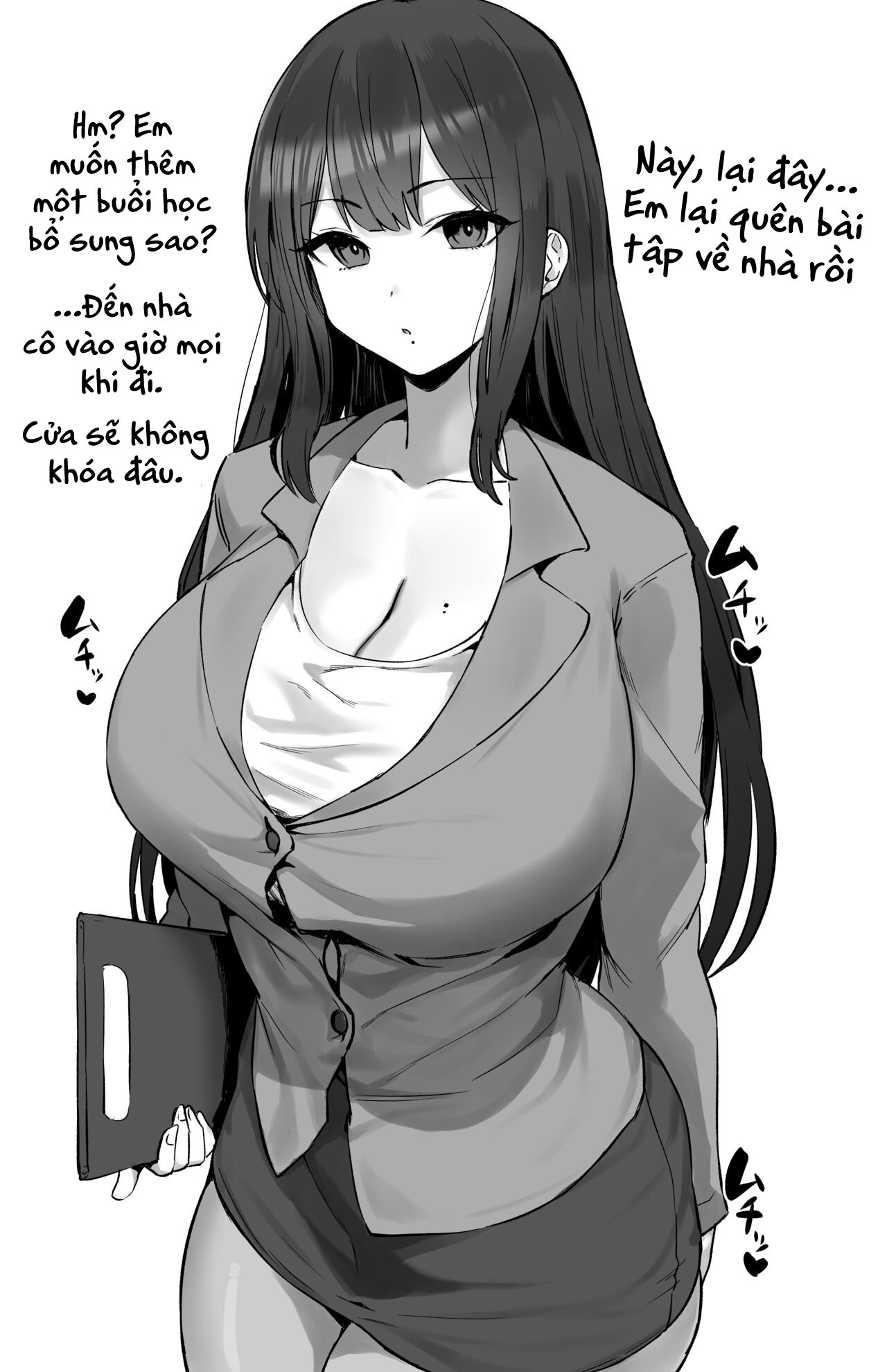 Đọc truyện hentai giáo viên gợi cảm - Oneshot