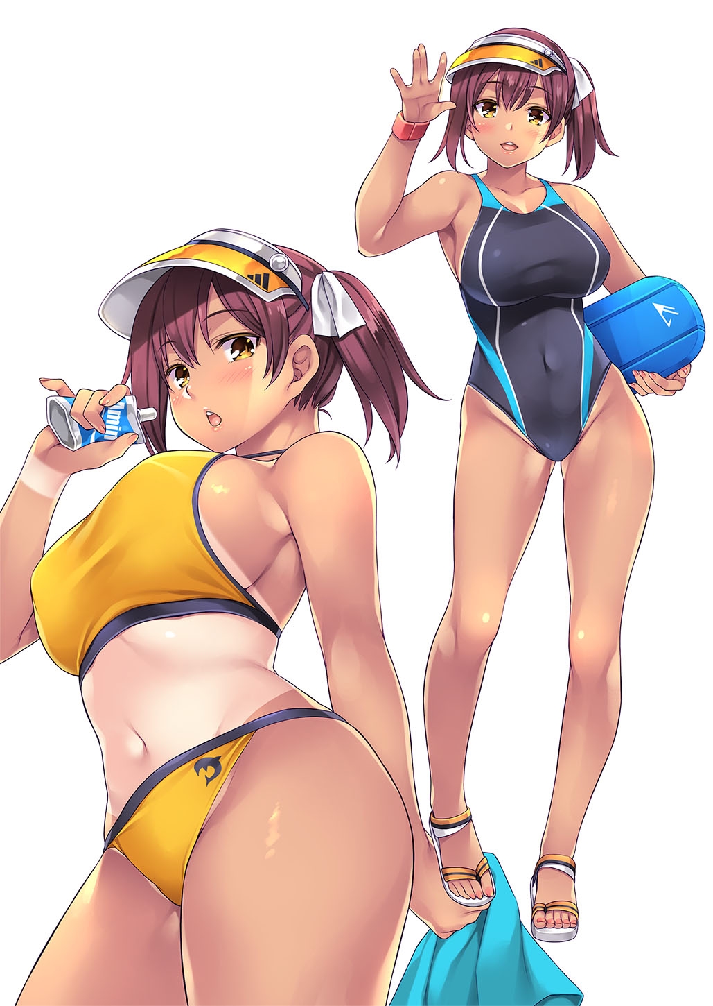 Đọc truyện hentai Tại trại huấn luyện mùa hè - Oneshot - Artist CG