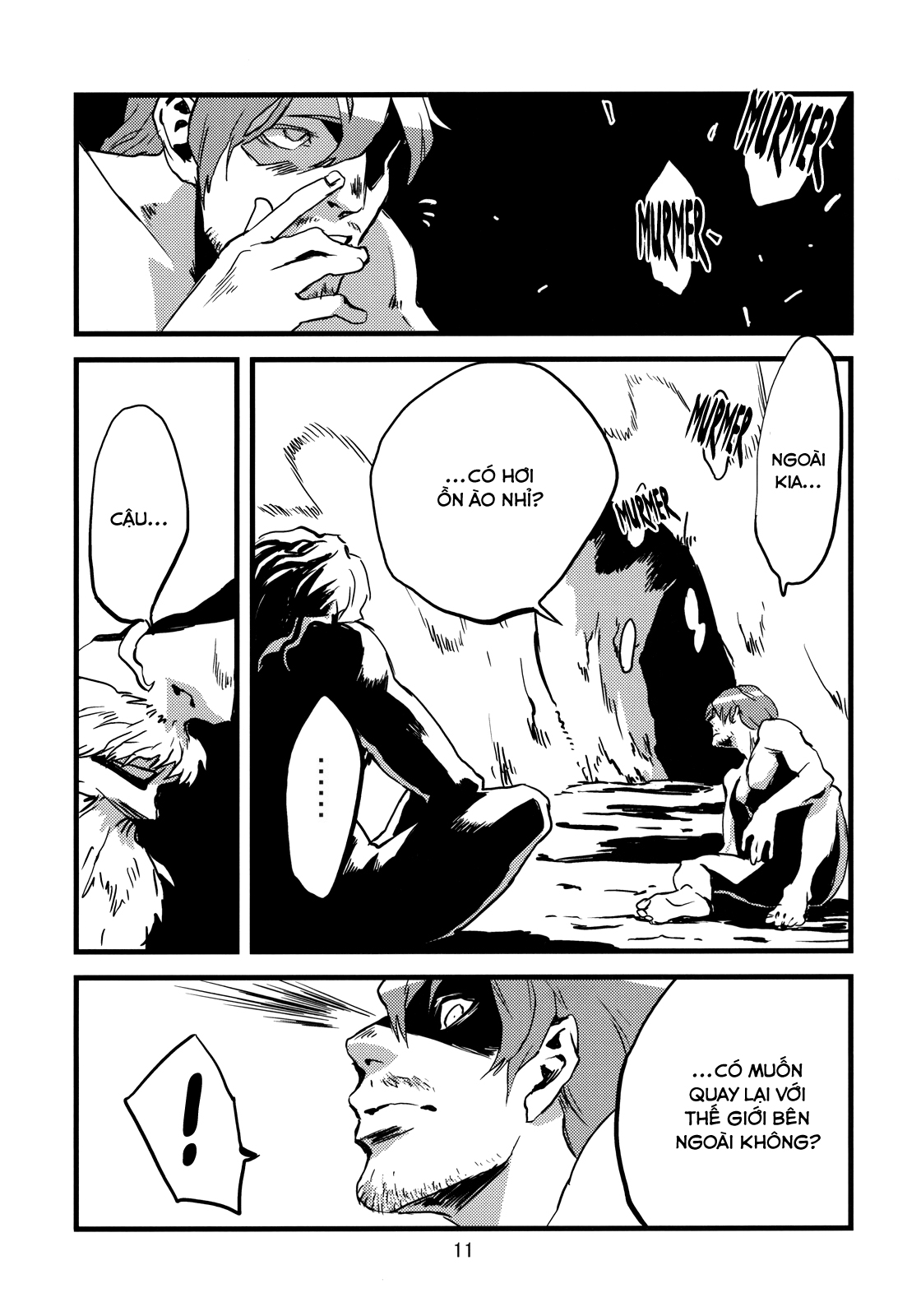 Đọc truyện hentai Kẻ làm điều ác phi nhân loại - Chap 2.0: Kiến
