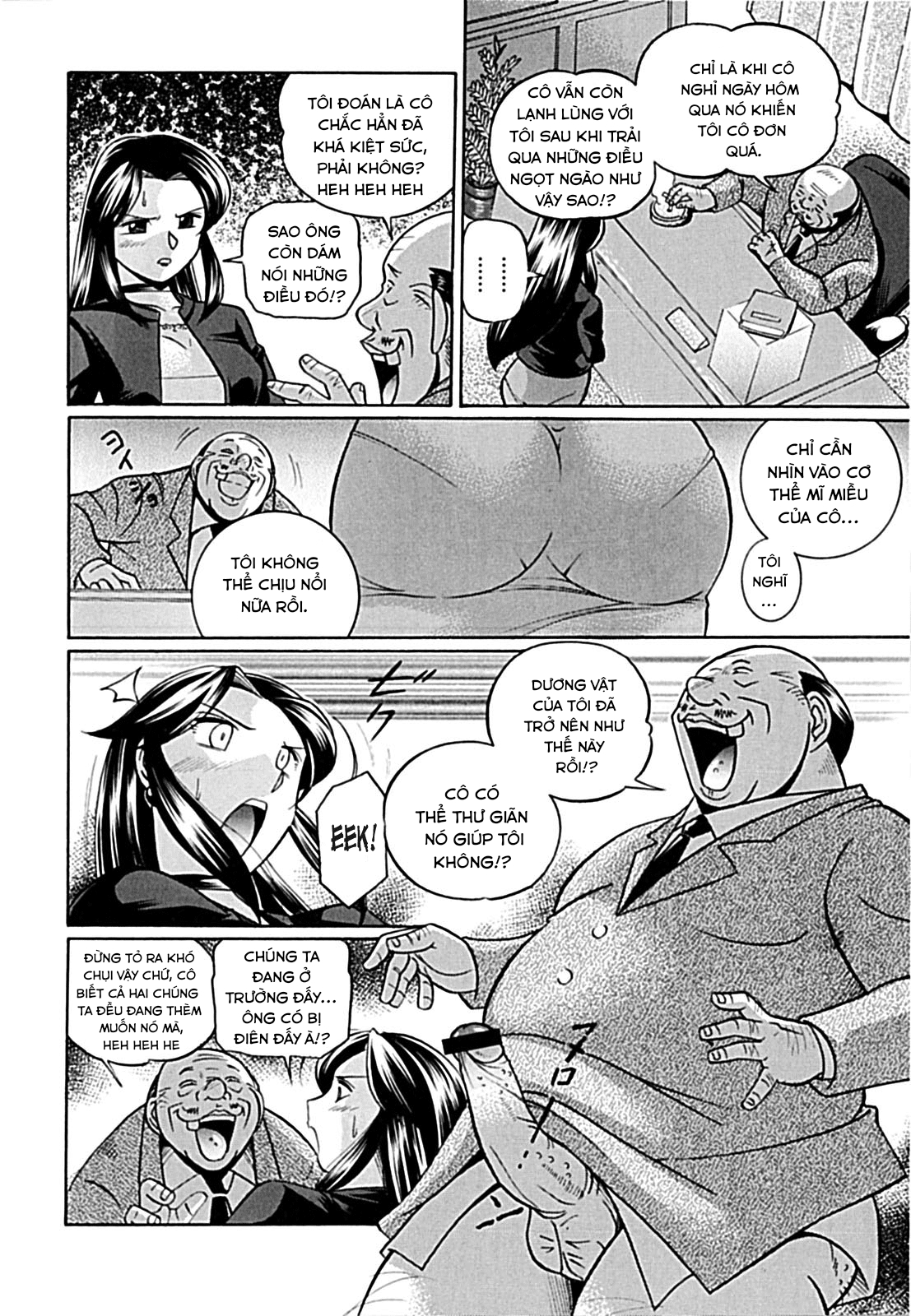 Đọc truyện hentai Female Teacher Kyouko - Chap 3