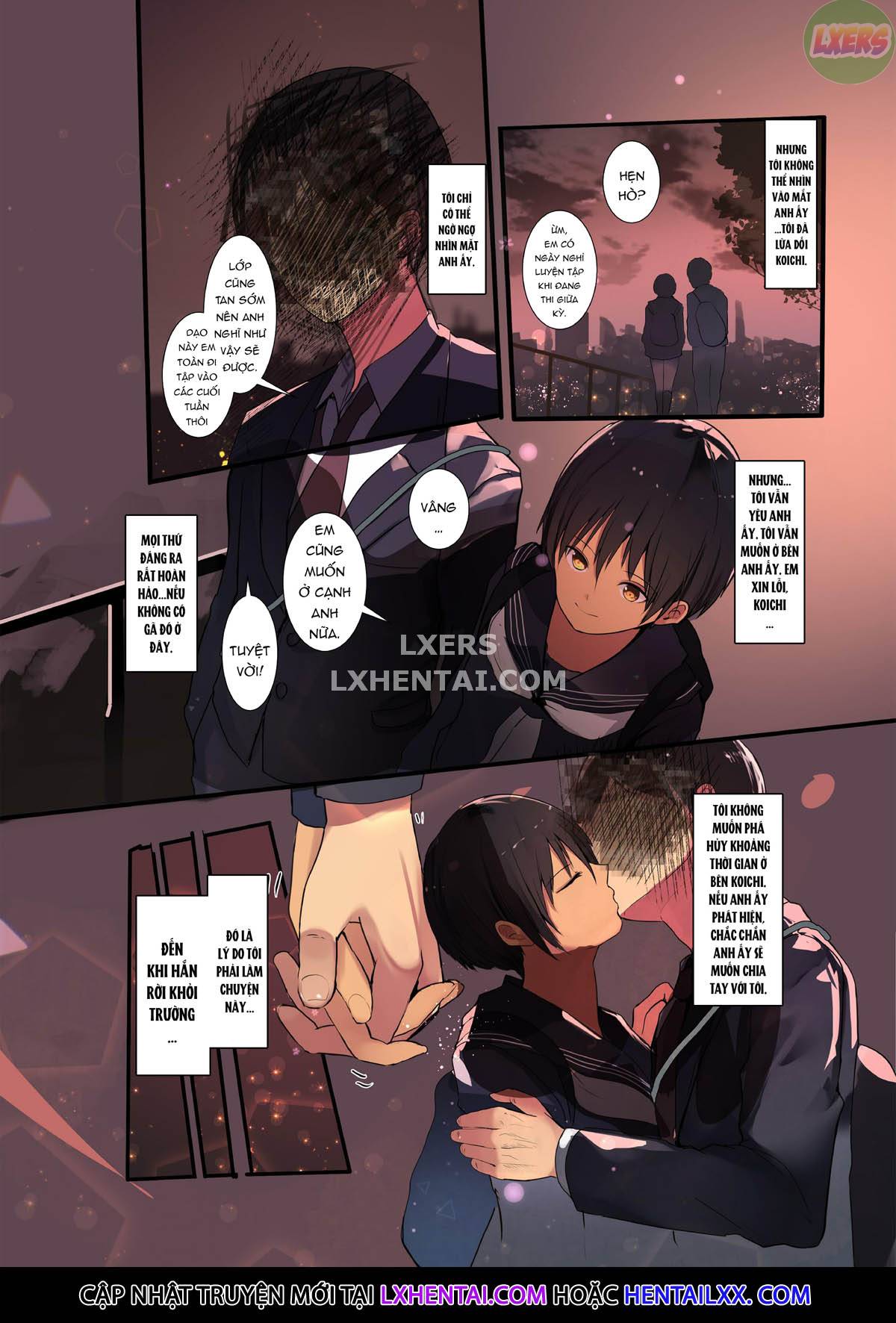 Đọc truyện hentai Cơ thể tôi bị đánh cắp và trái tim tôi rung động - Chap 1