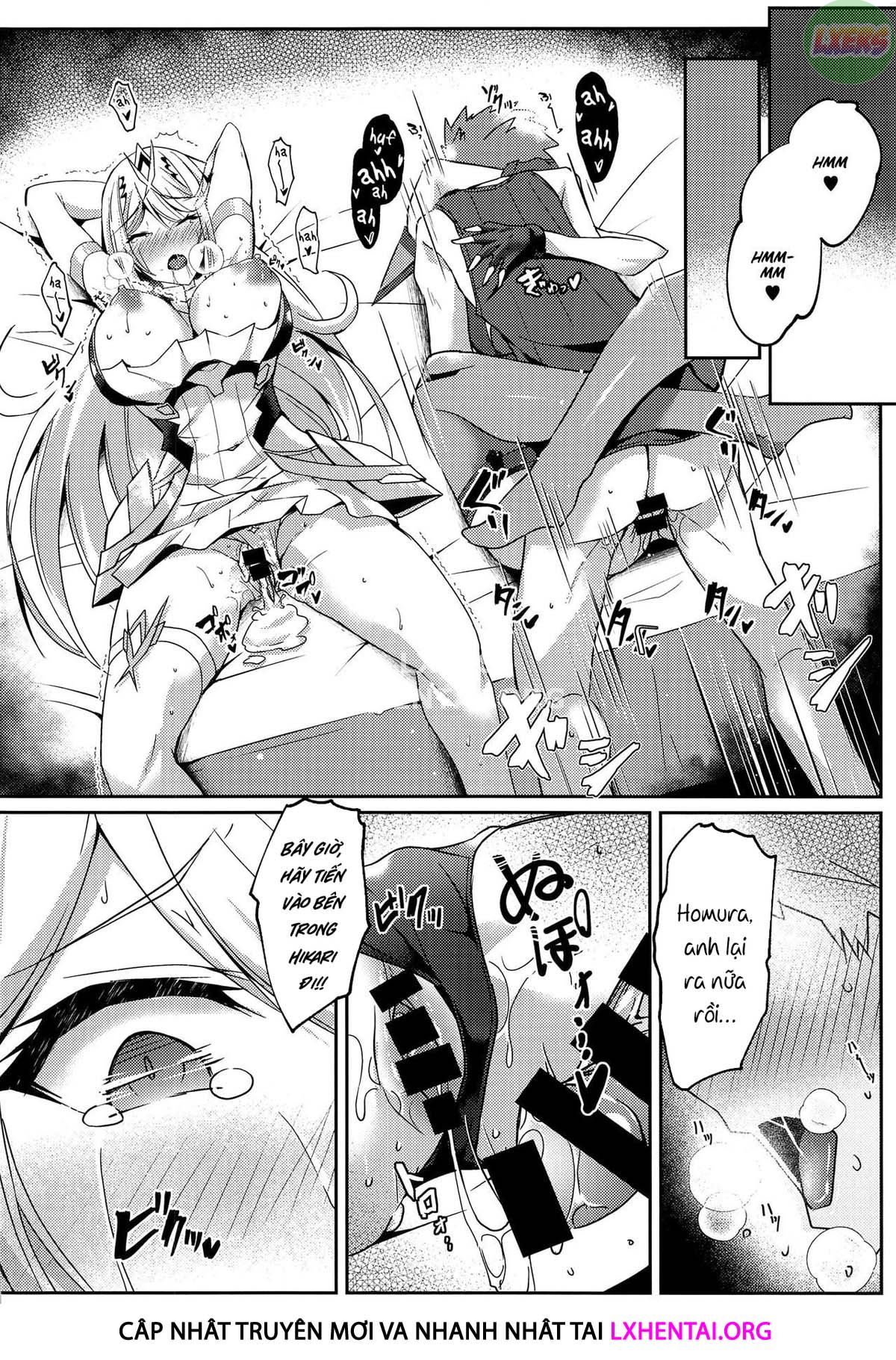 Đọc truyện hentai HomuHika-Chan No Ecchi Hon - Oneshot