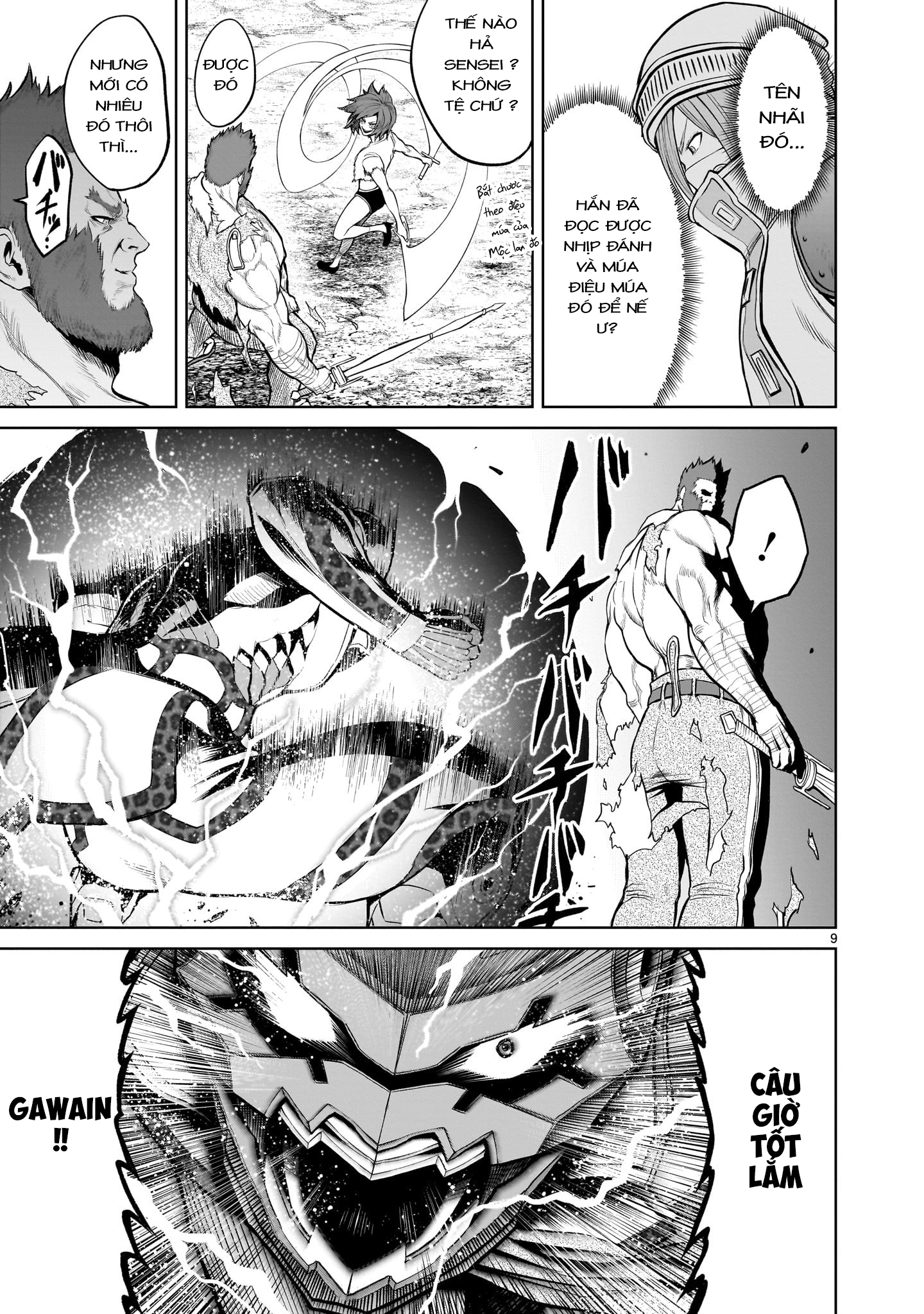 Đọc truyện hentai Vườn hoa hồng Saga - Chap 47:「Thoát kiếp trai tân ～Sexualerziehung～」