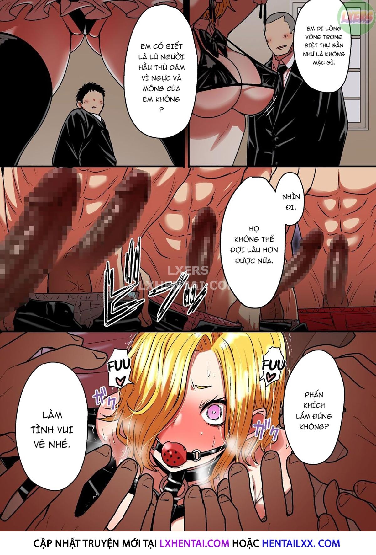 Đọc truyện hentai Junjou Yankee Succubus Marsha-Chan - Chap 2 - [END]