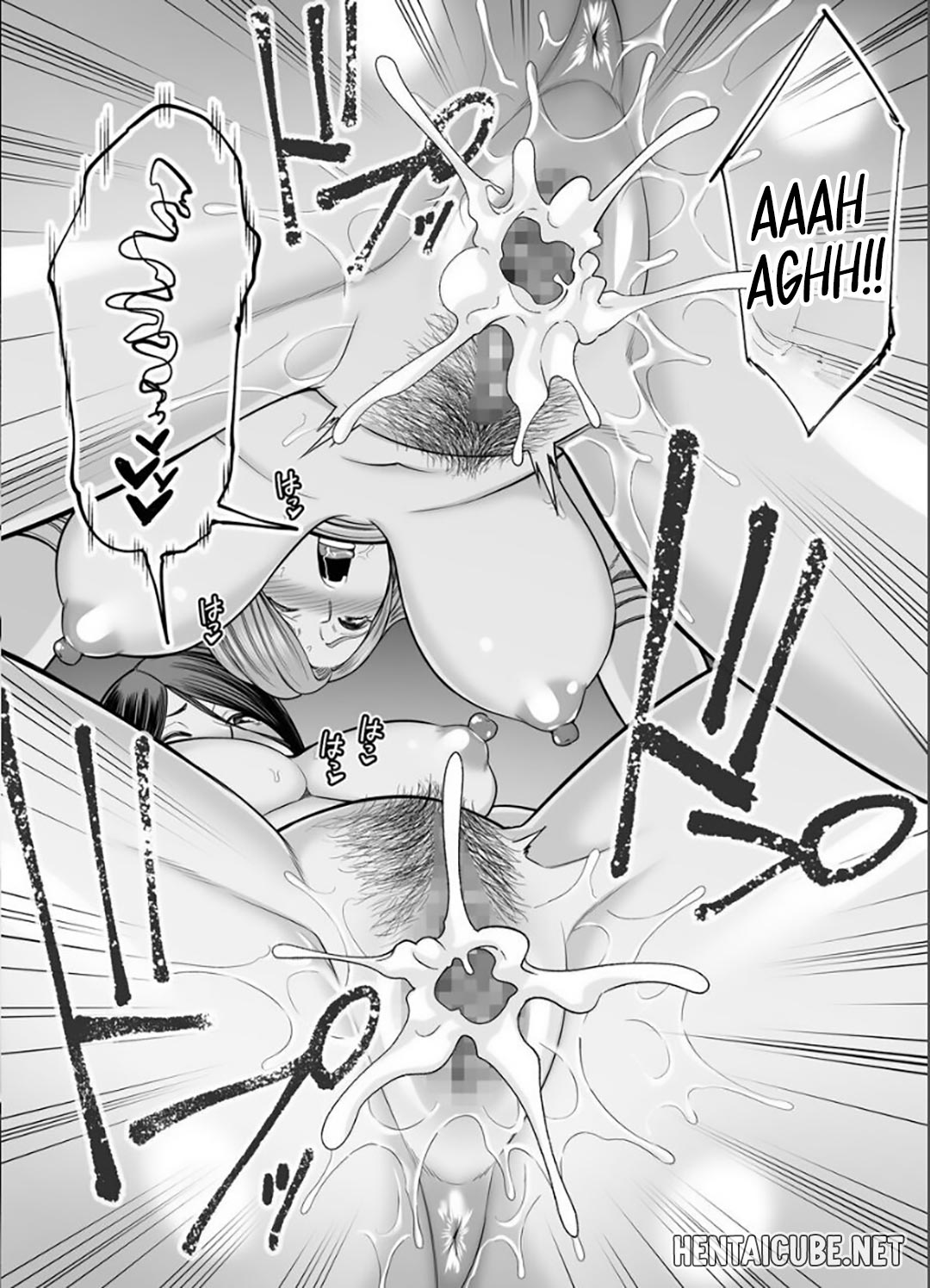 Đọc truyện hentai Mông to của mẹ quá sexy - Chap 2B