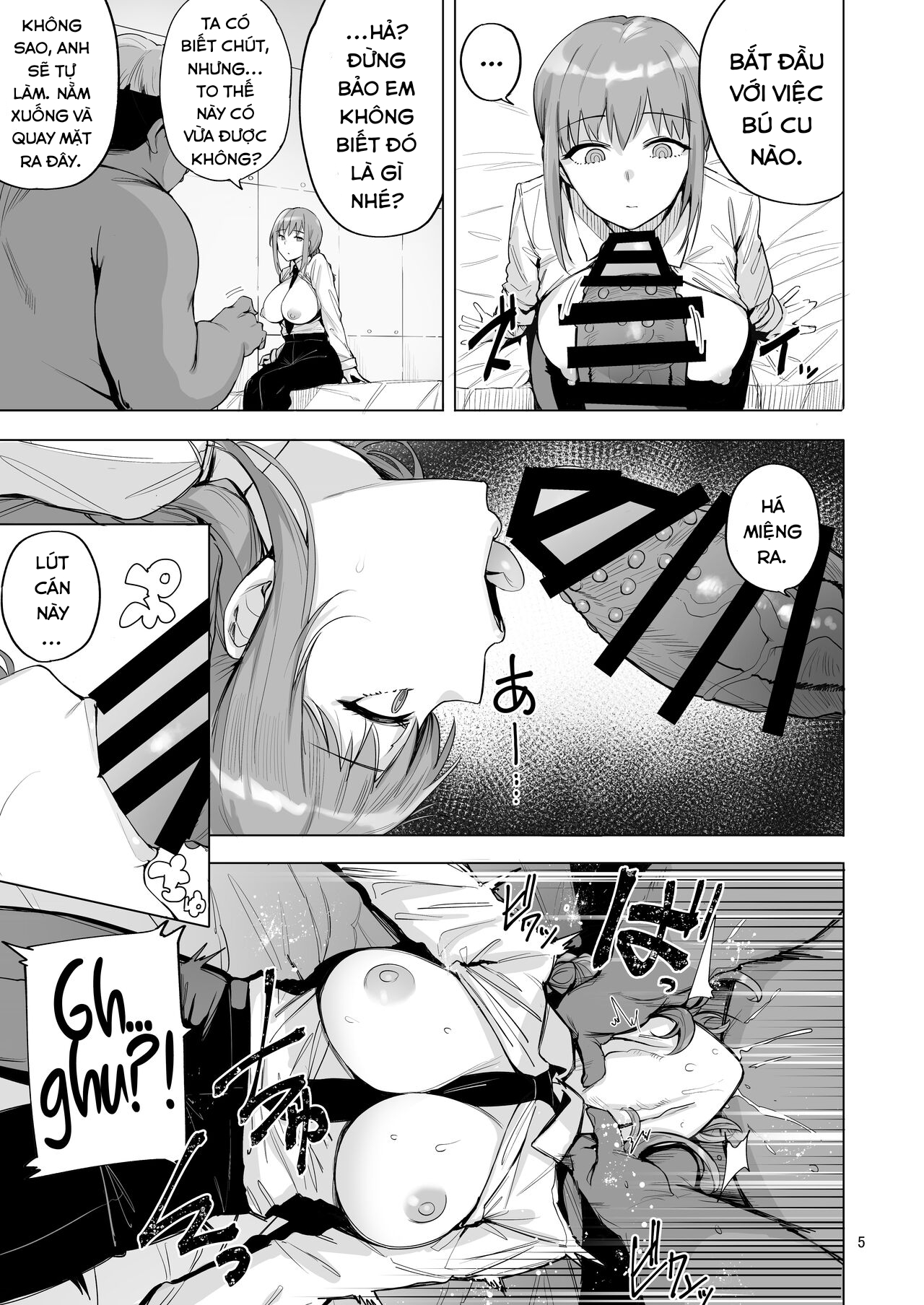 Đọc truyện hentai Makima với cặc quỷ. (Chainsaw Man) - Oneshot