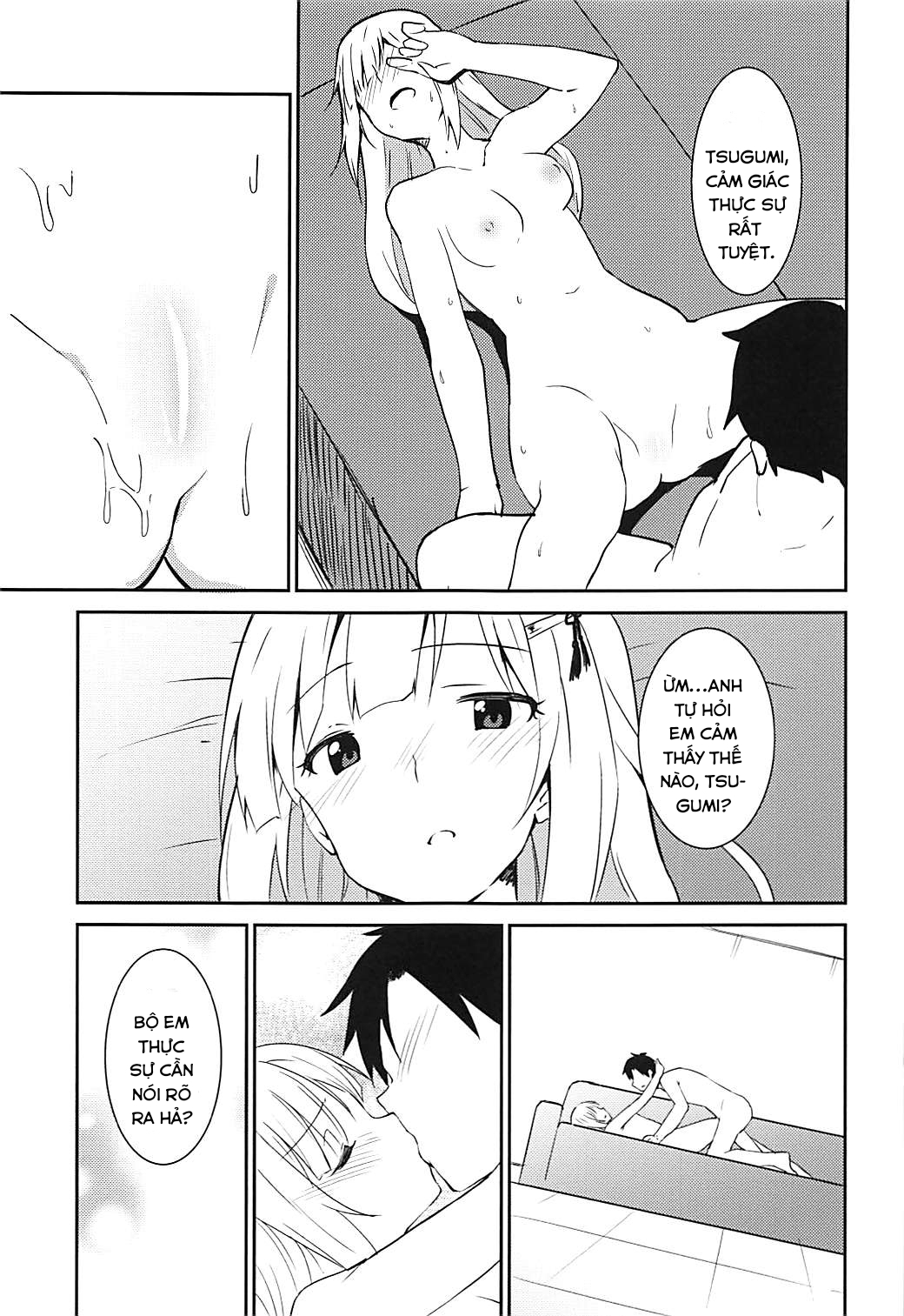 Đọc truyện hentai Nhà hát Tsumugi! - Oneshot