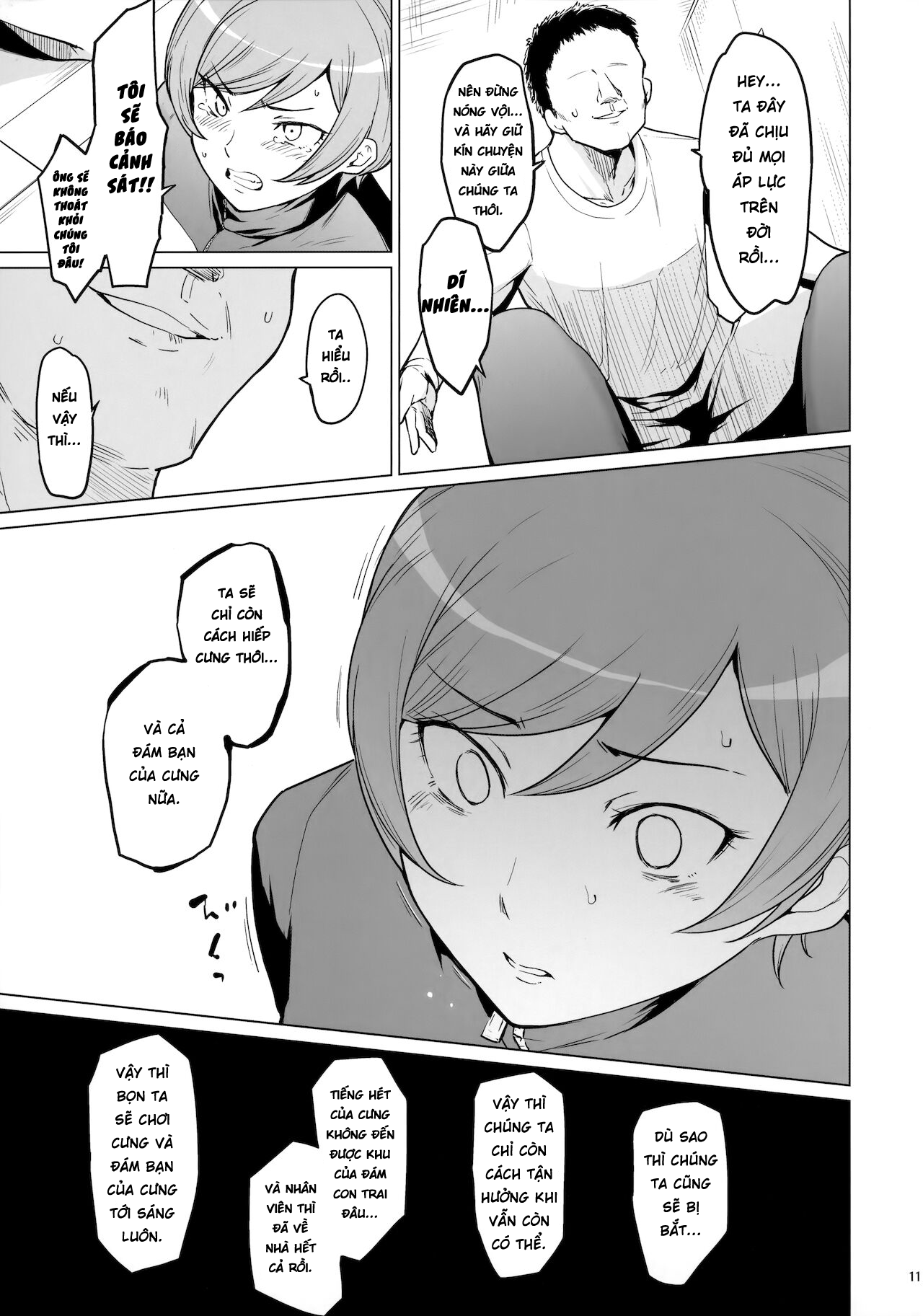 Đọc truyện hentai Fuurin-Oo Touki Gasshuku Report (MAJOR 2nd) - Oneshot