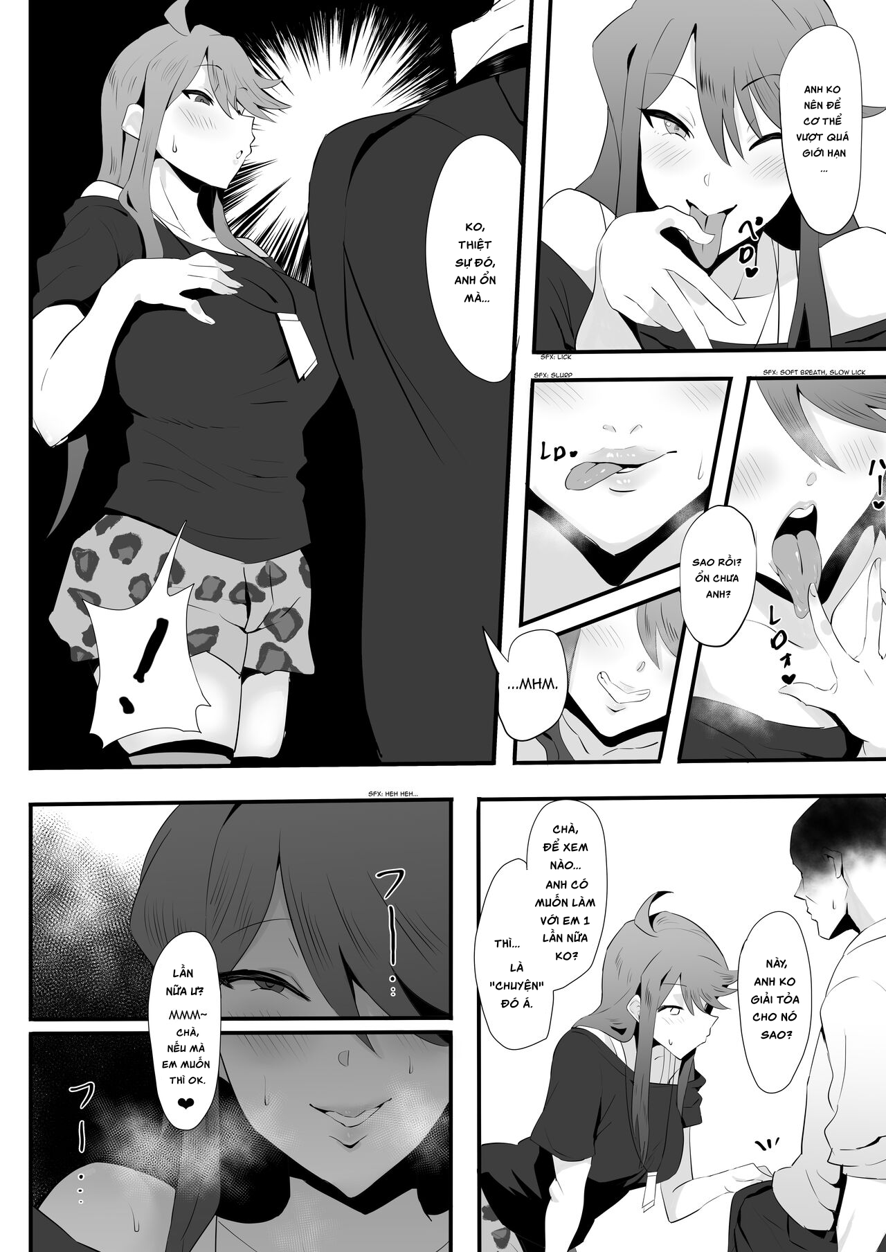 Đọc truyện hentai Gal Idol to Taiman Kouin Battle - Oneshot.