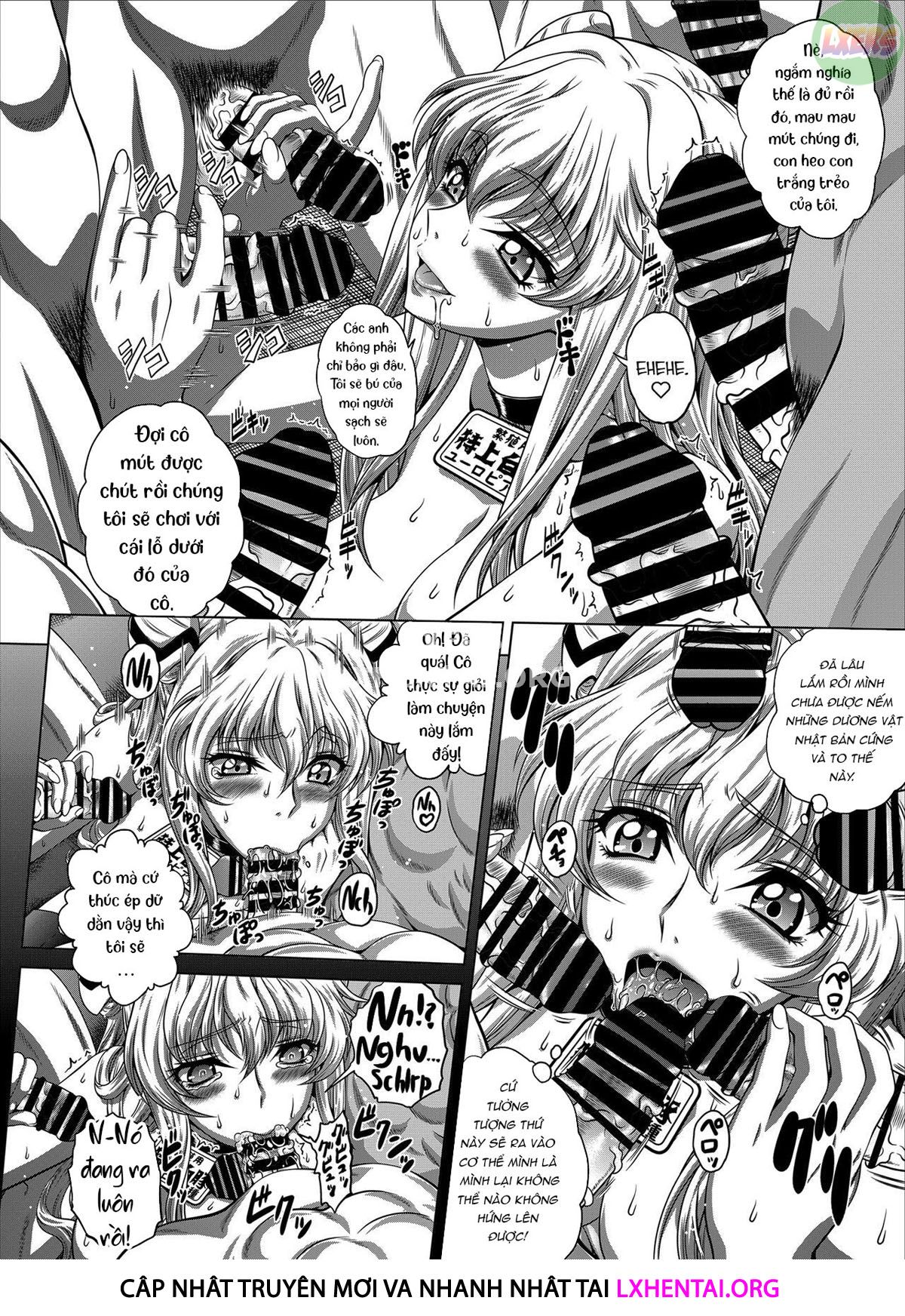 Đọc truyện hentai C2lemon@Max Chap 3