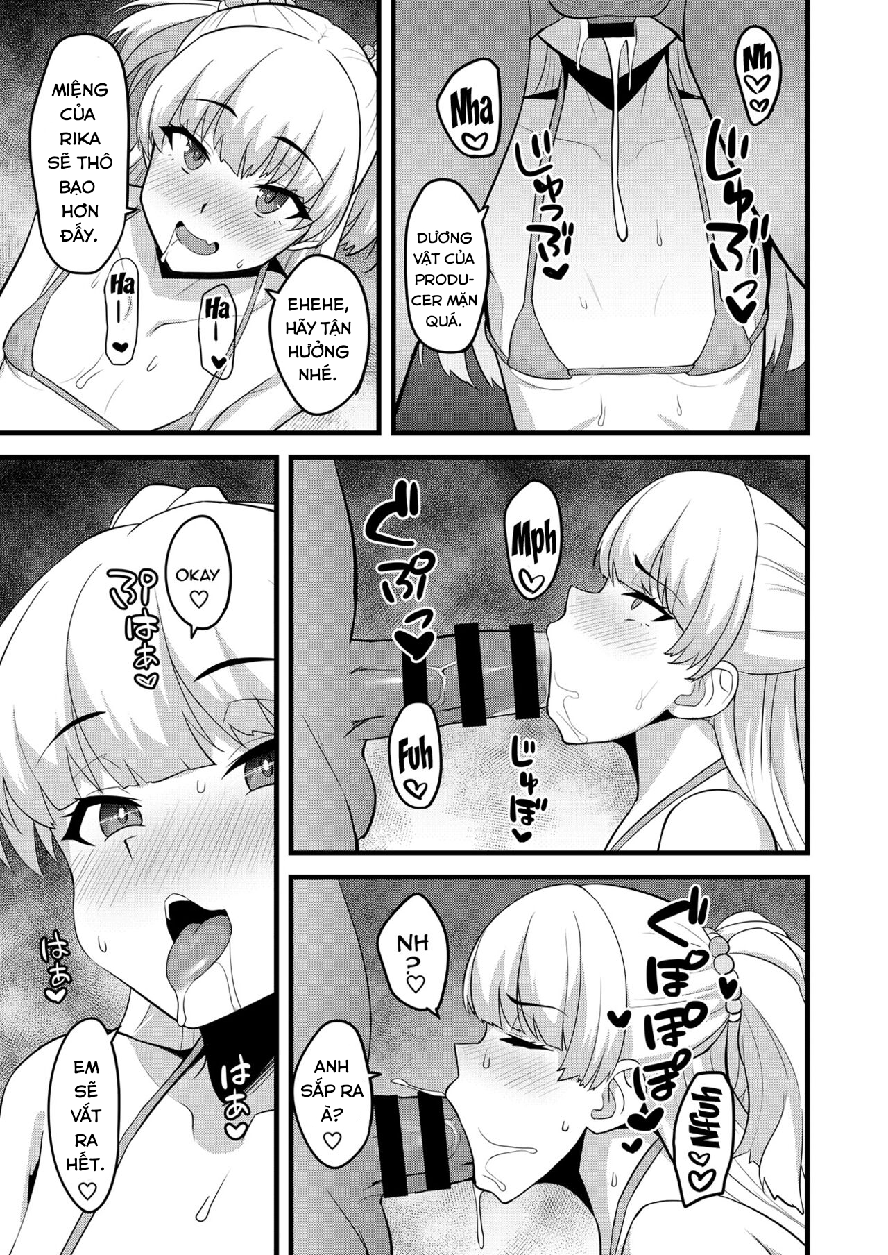 Đọc truyện hentai Anh thực sự thích làm những chuyện như này, đúng không P-san? - Oneshot