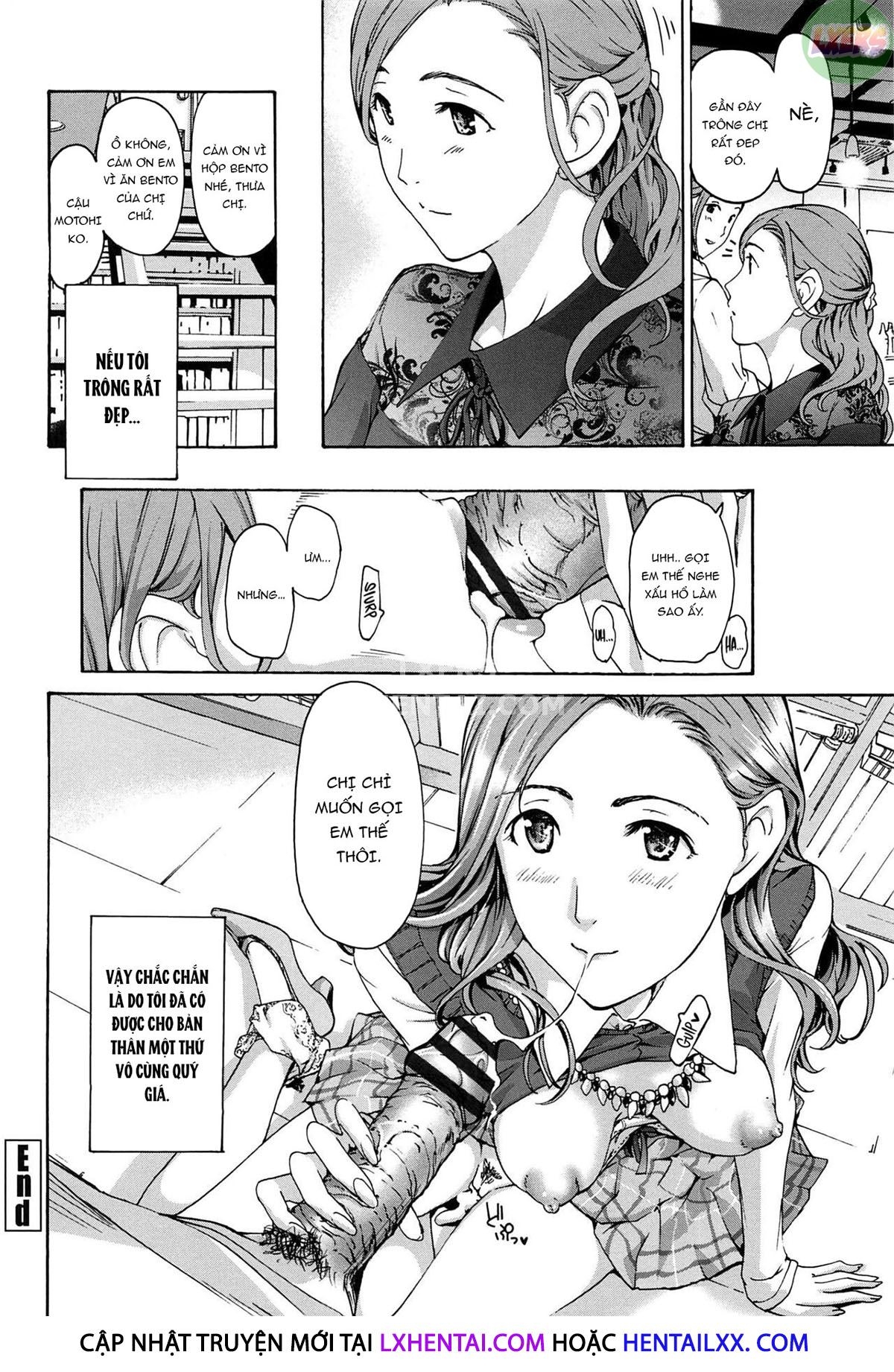 Đọc truyện hentai Will You Have Sex With Me? - Chap 9 - END