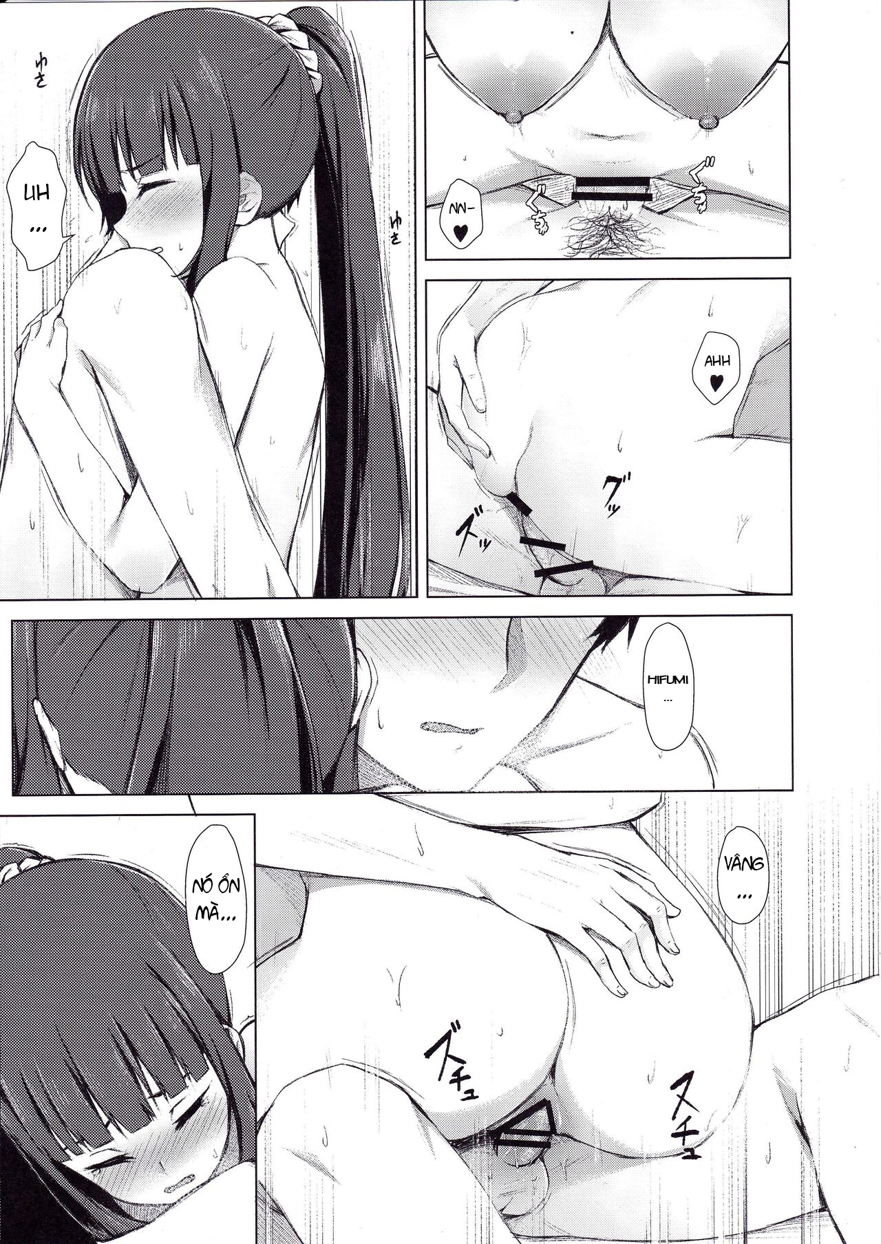 Đọc truyện hentai Takimoto Hifumi Dousei Seikatsu (NEW GAME!) - Oneshot