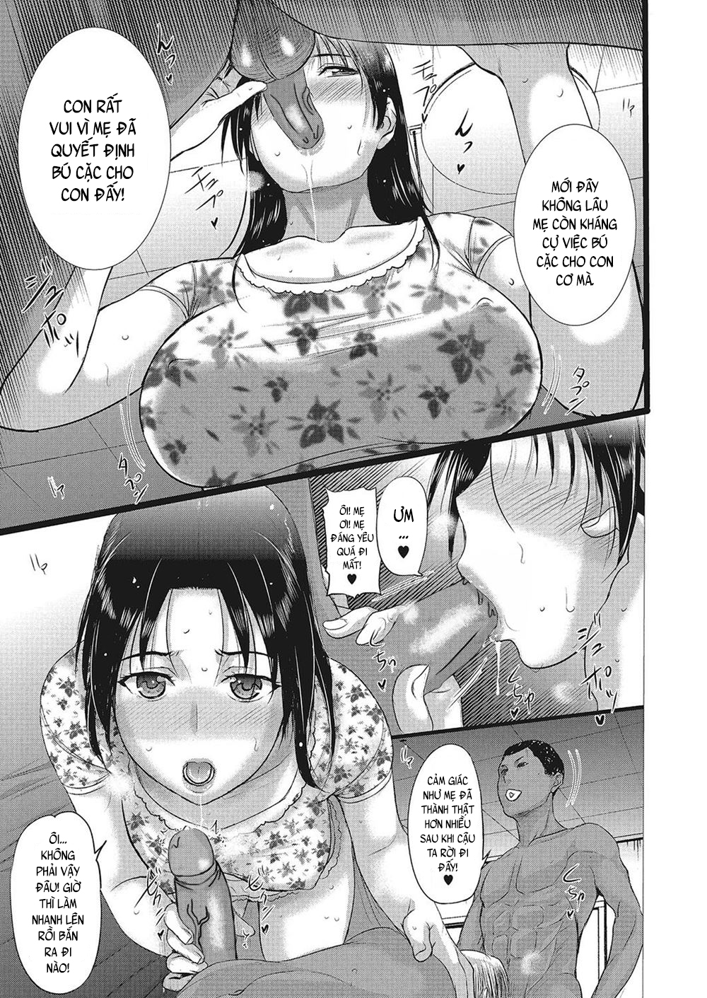 Đọc truyện hentai Homestay daydream - Chap 7
