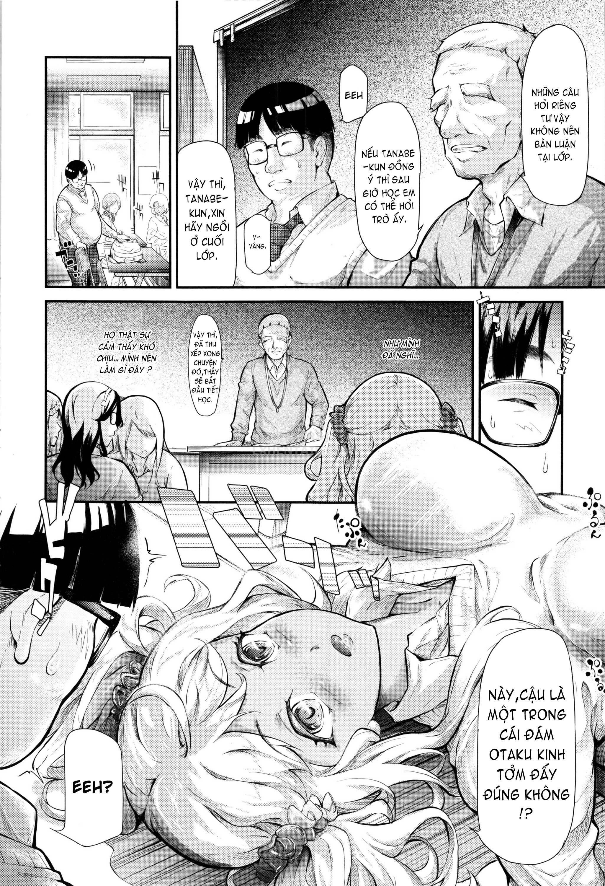 Đọc truyện hentai Gal Tomo Harem - Chap 1