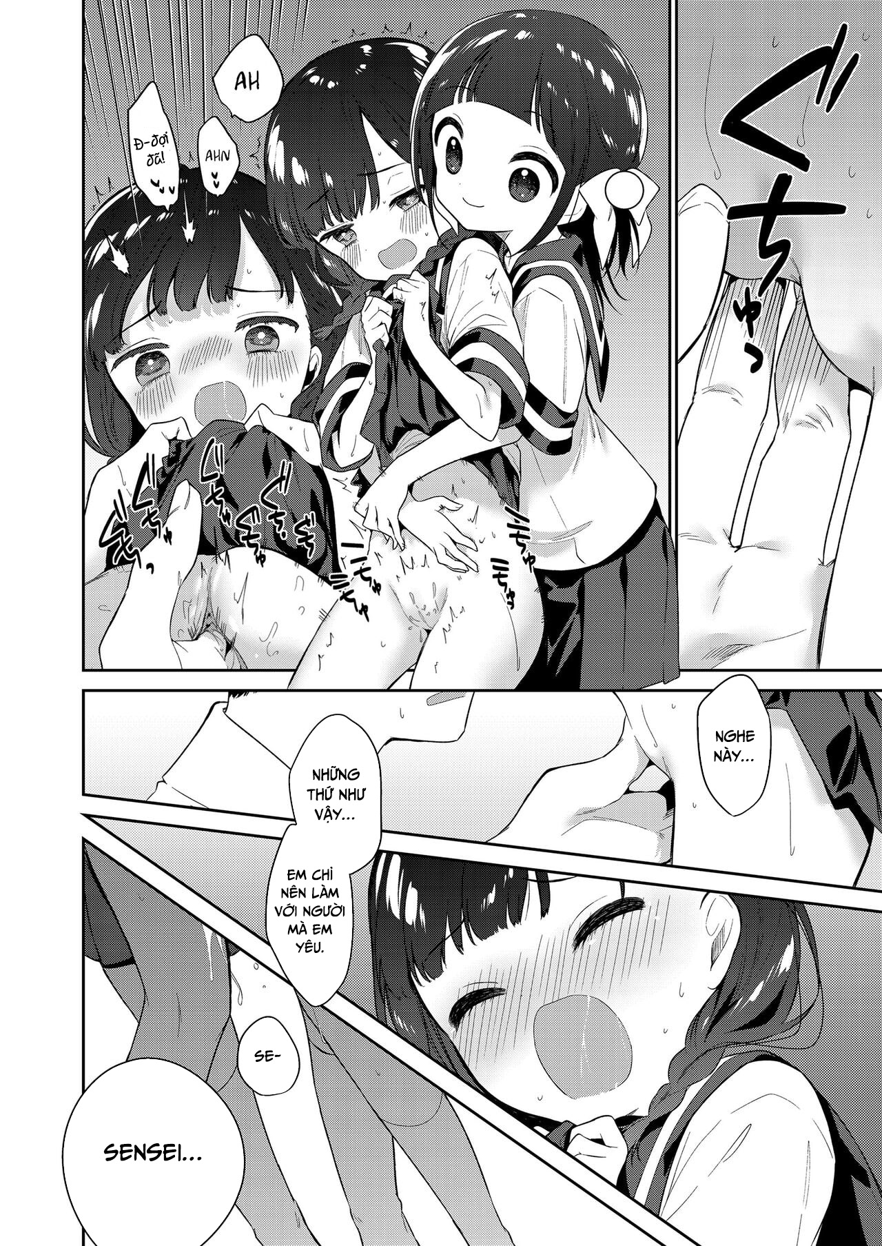 Đọc truyện hentai Sói già đội lốt cừu non - Chap 1