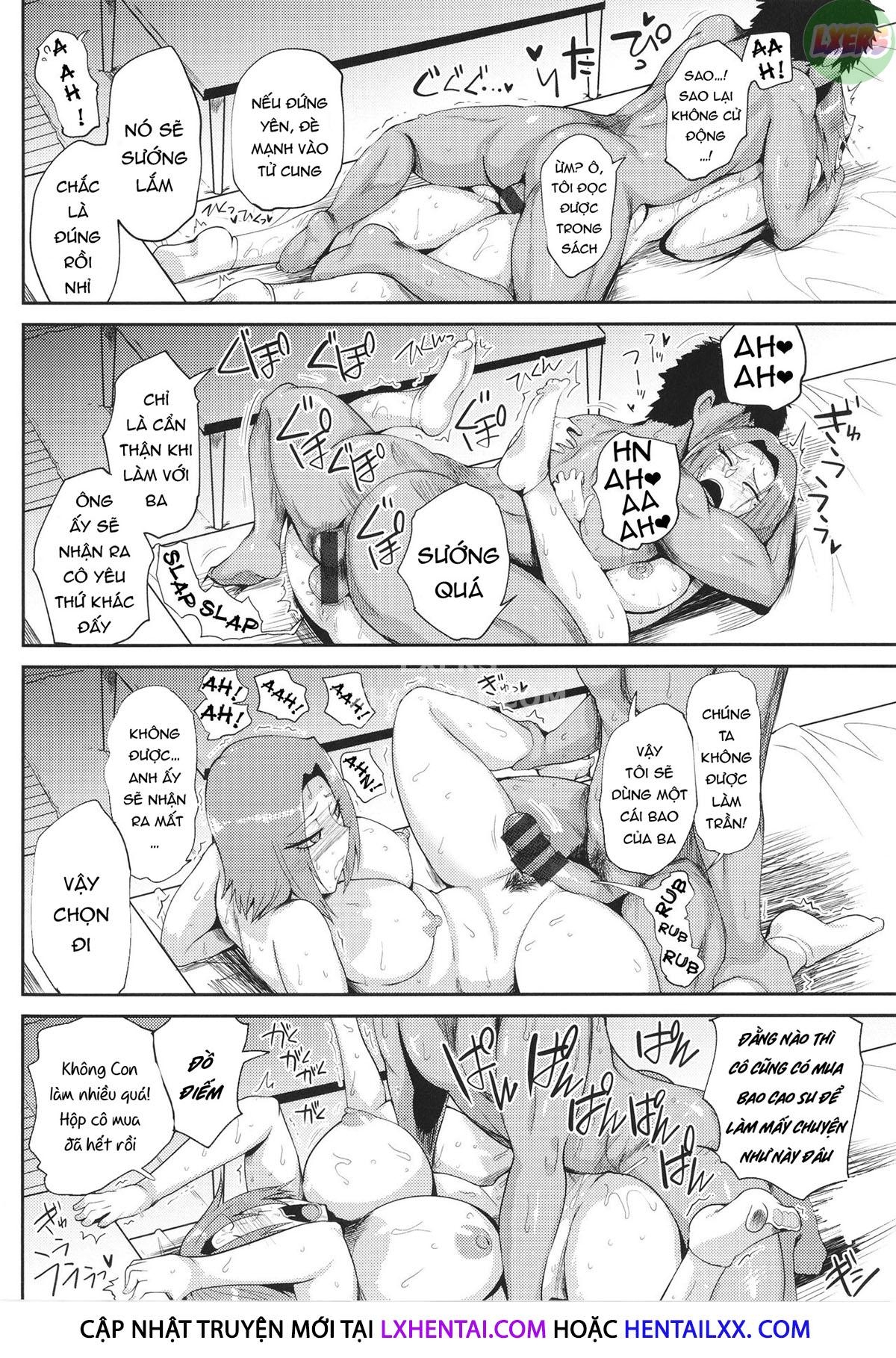 Đọc truyện hentai KAENBOSHI Chap 8