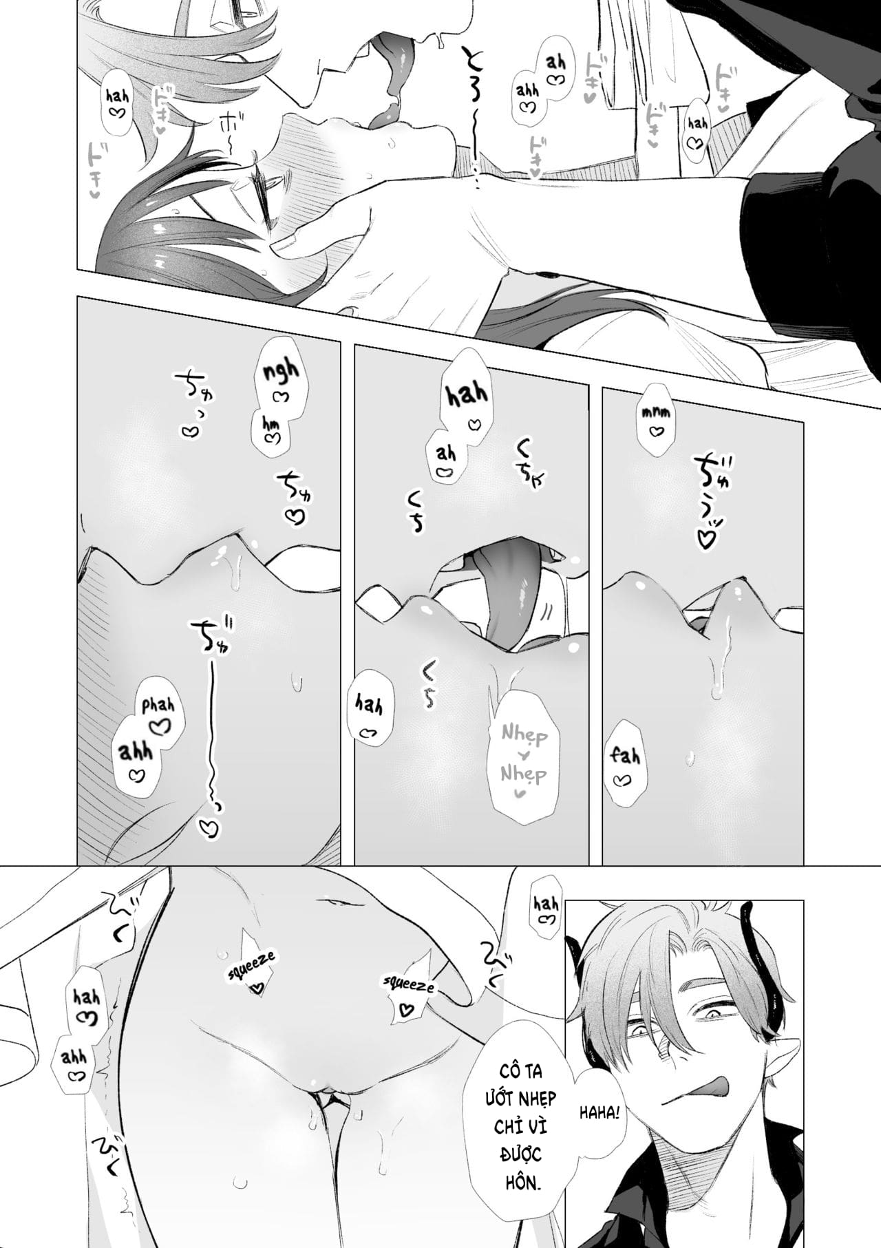 Đọc truyện hentai Tôi bị thôi miên giao phối với cặp song sinh nô lệ của bộ tộc rồng - Chap 2: Mất trinh