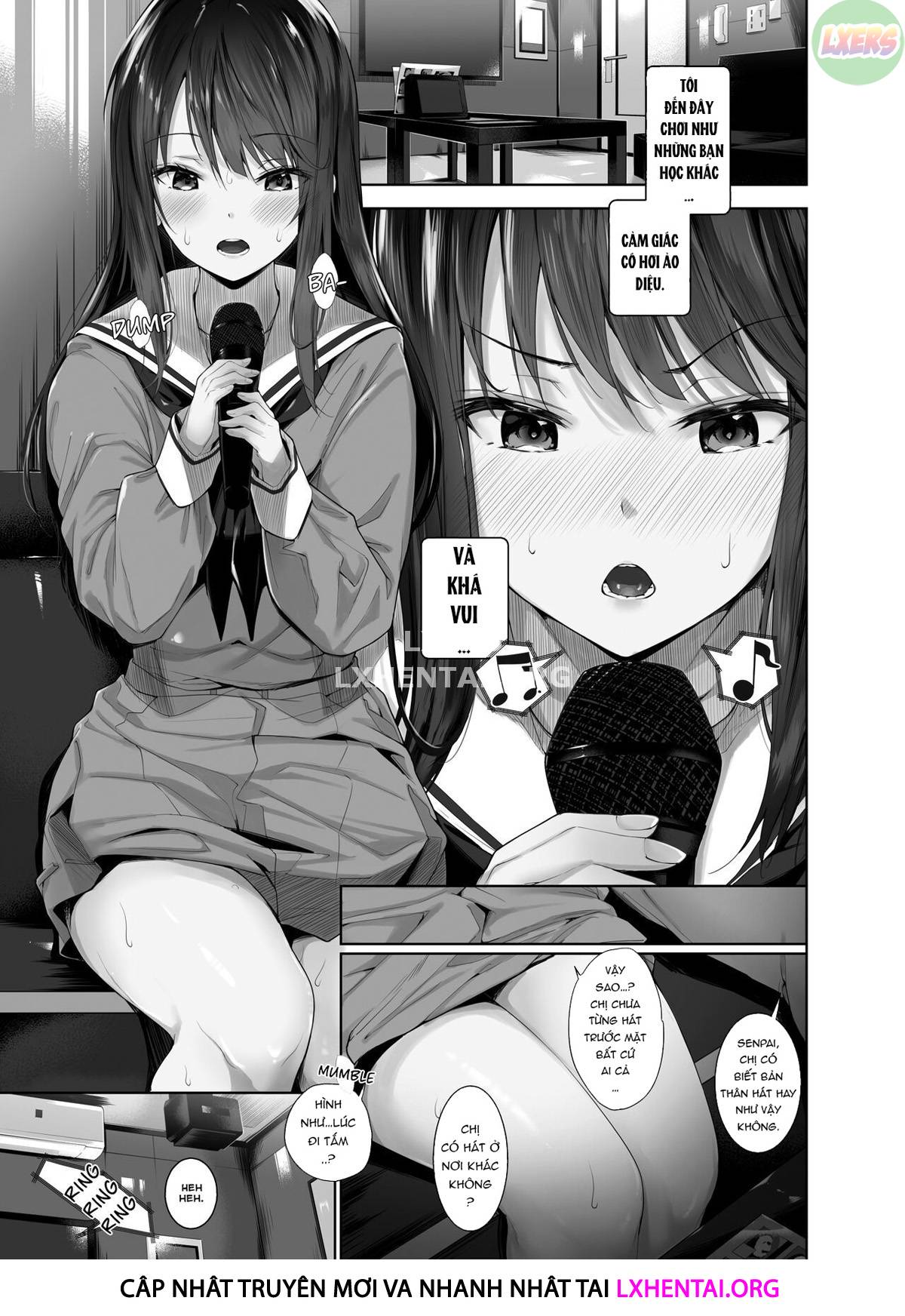 Đọc truyện hentai Câu chuyện về tiền bối trở nên phấn khích và bị ám ảnh bởi tình dục - Oneshot